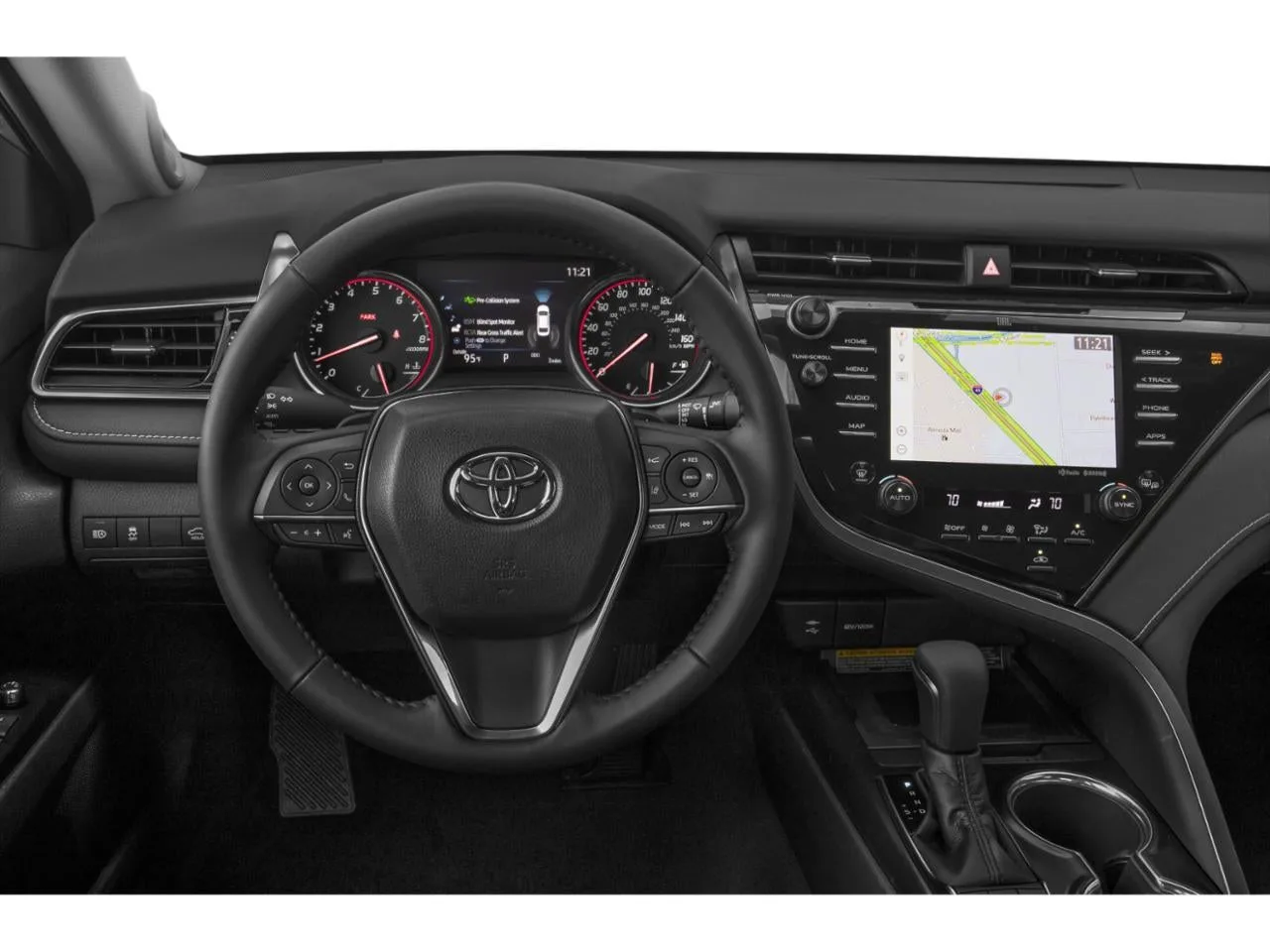 2020 Toyota Camry XSE Auto (Natl) photo 9
