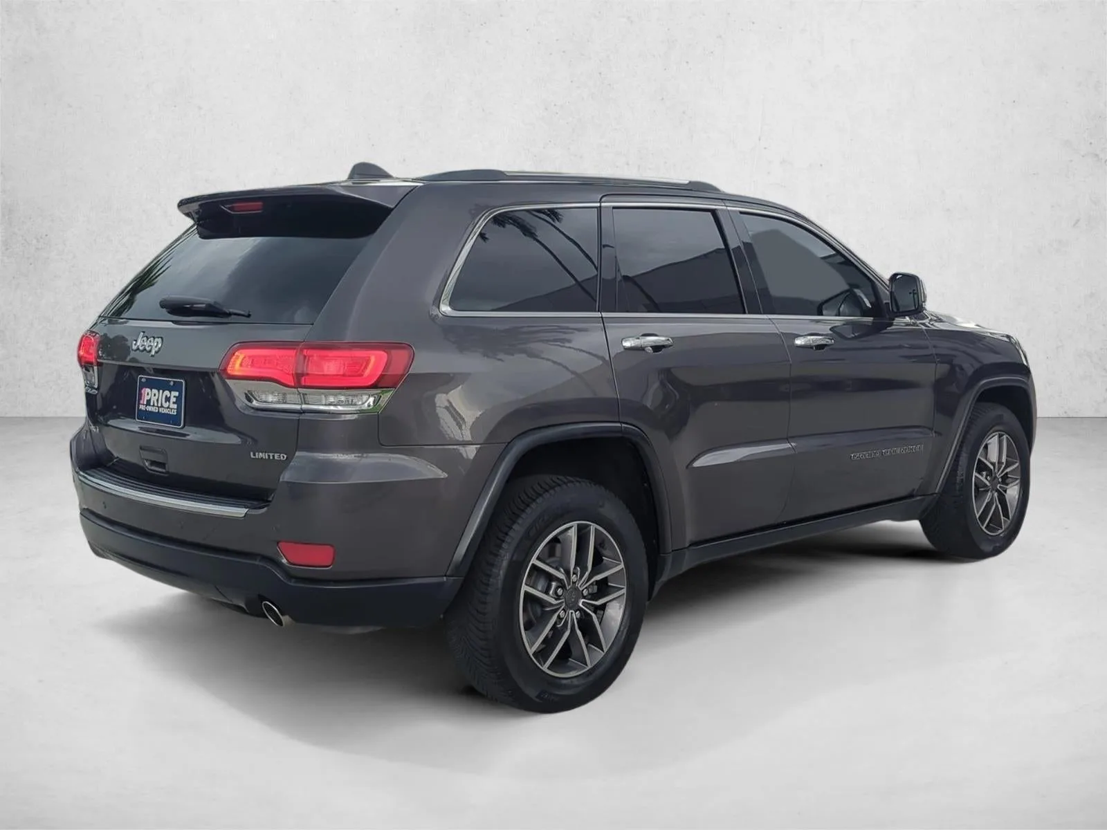 2020 Jeep Grand Cherokee Limited 4x4 photo 5