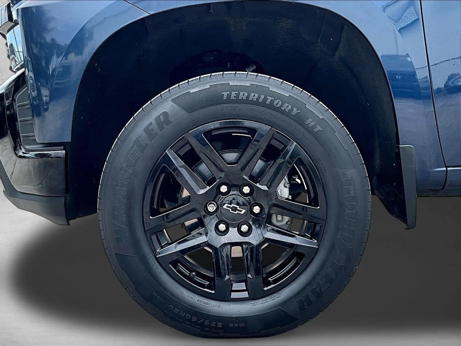 2021 Chevrolet Silverado 1500 Custom Trail Boss photo 10