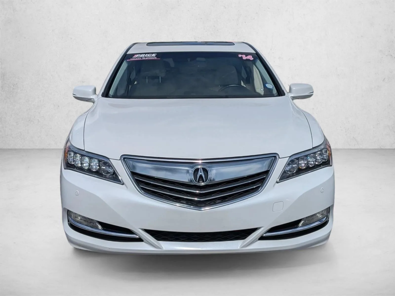 2014 Acura RLX Automatic with Advance Package photo 2