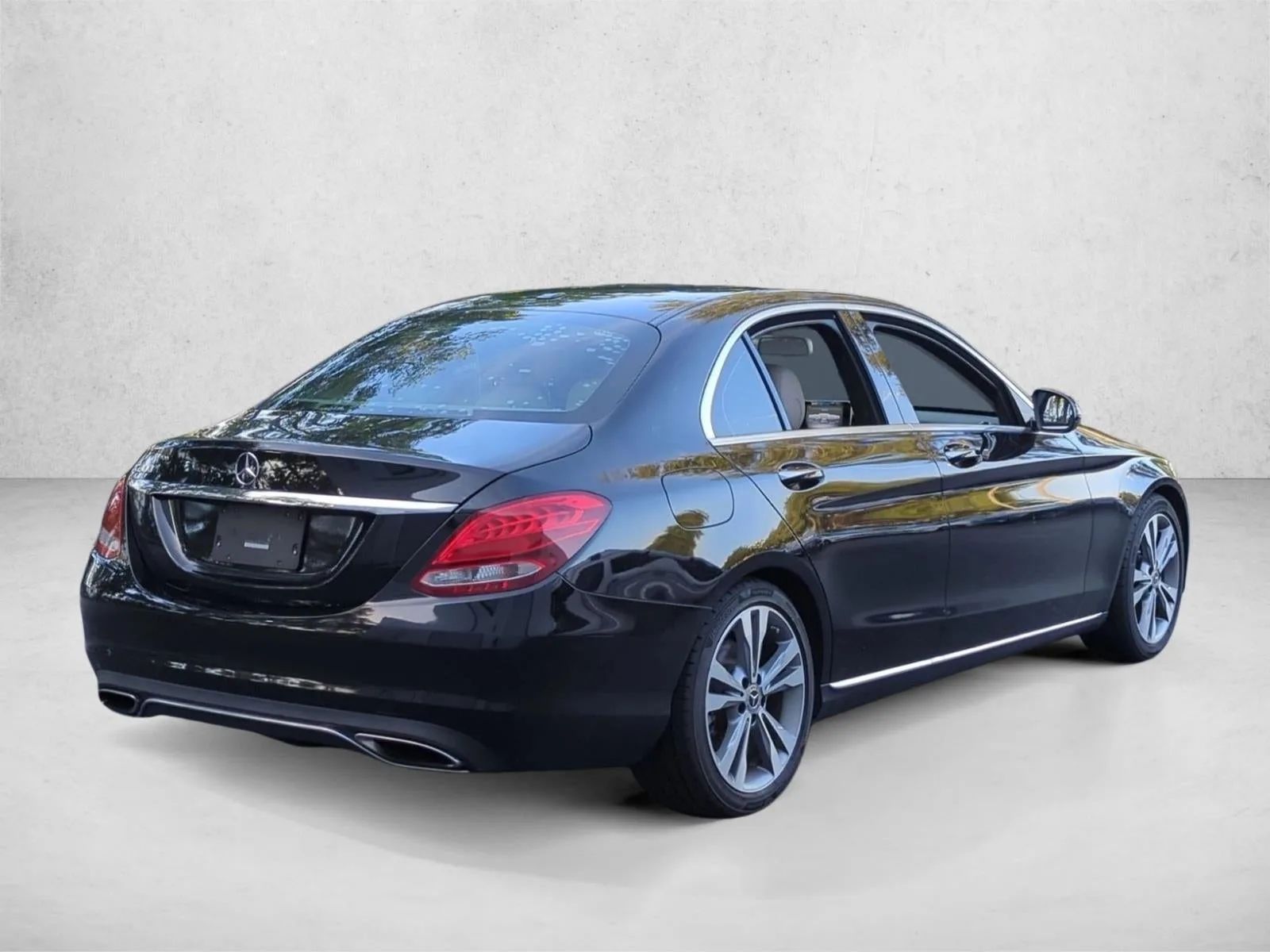 2018 Mercedes-Benz C-Class C 300 Sedan photo 5
