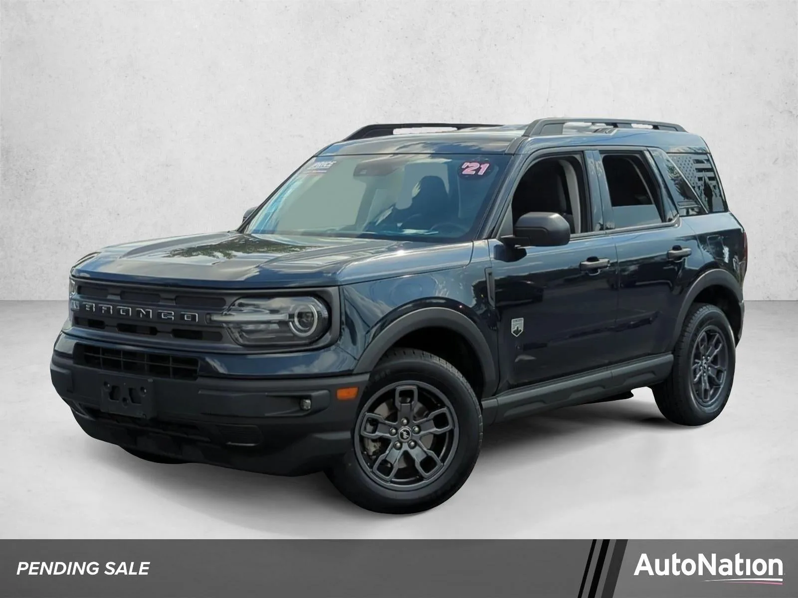 2021 Ford Bronco Sport
