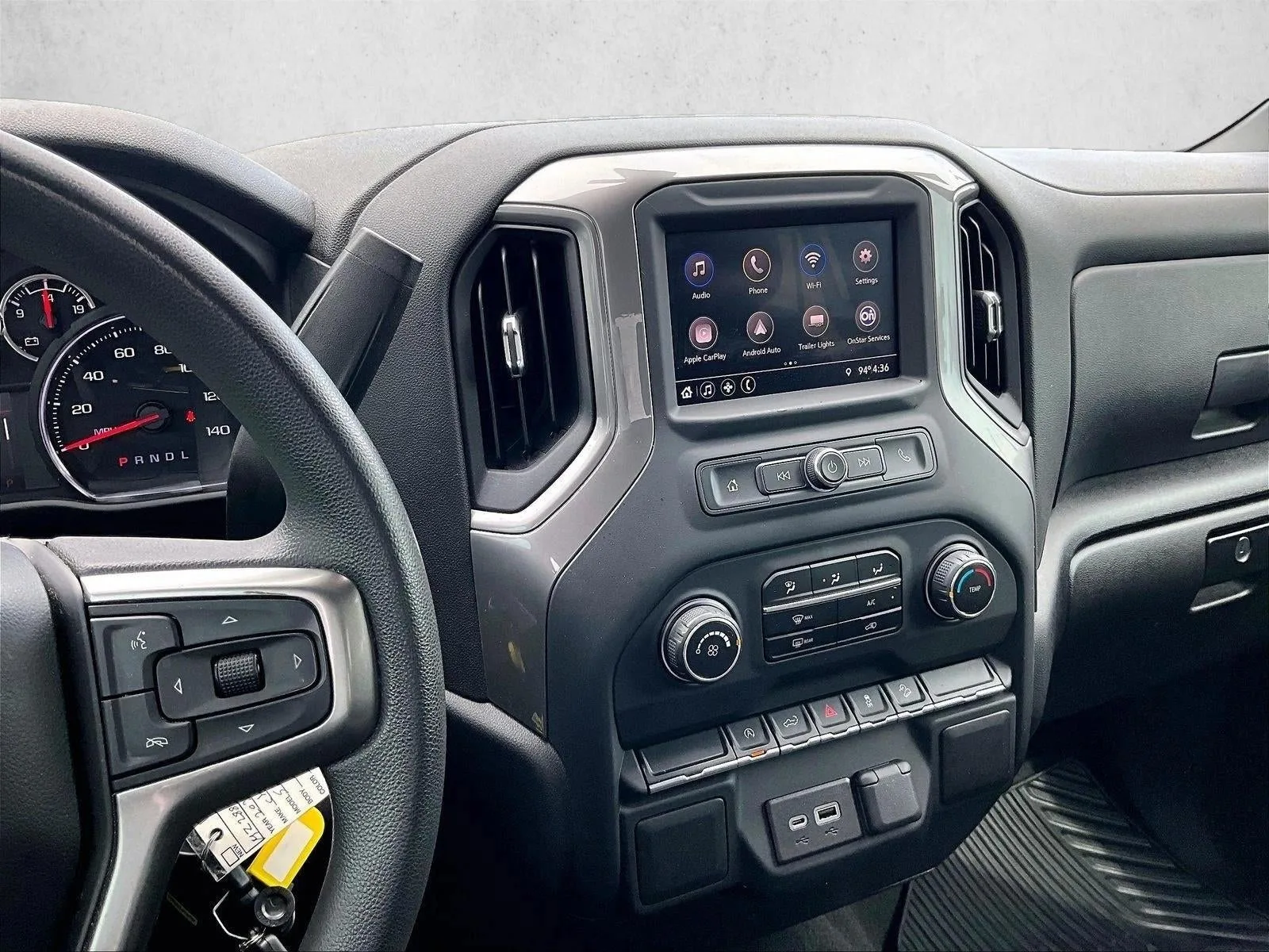 2021 Chevrolet Silverado 1500 Custom Trail Boss photo 8