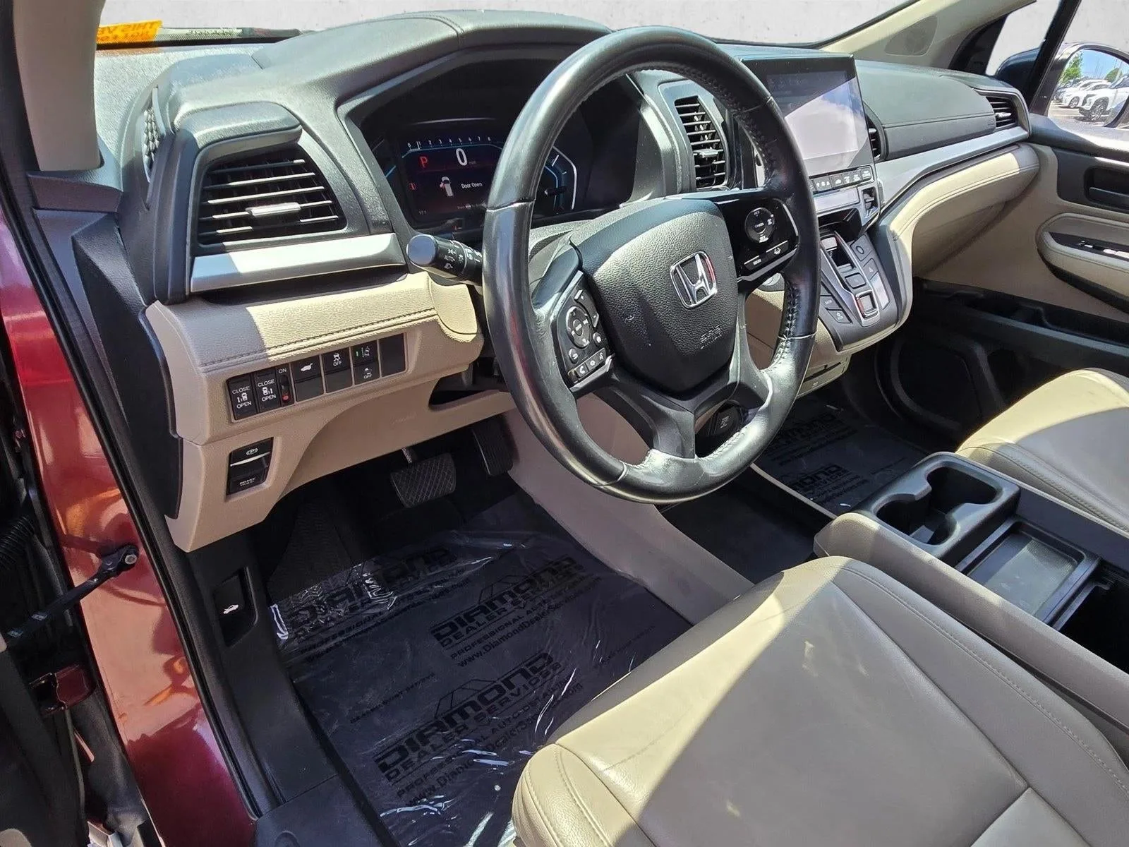 2018 Honda Odyssey EX-L Auto photo 9