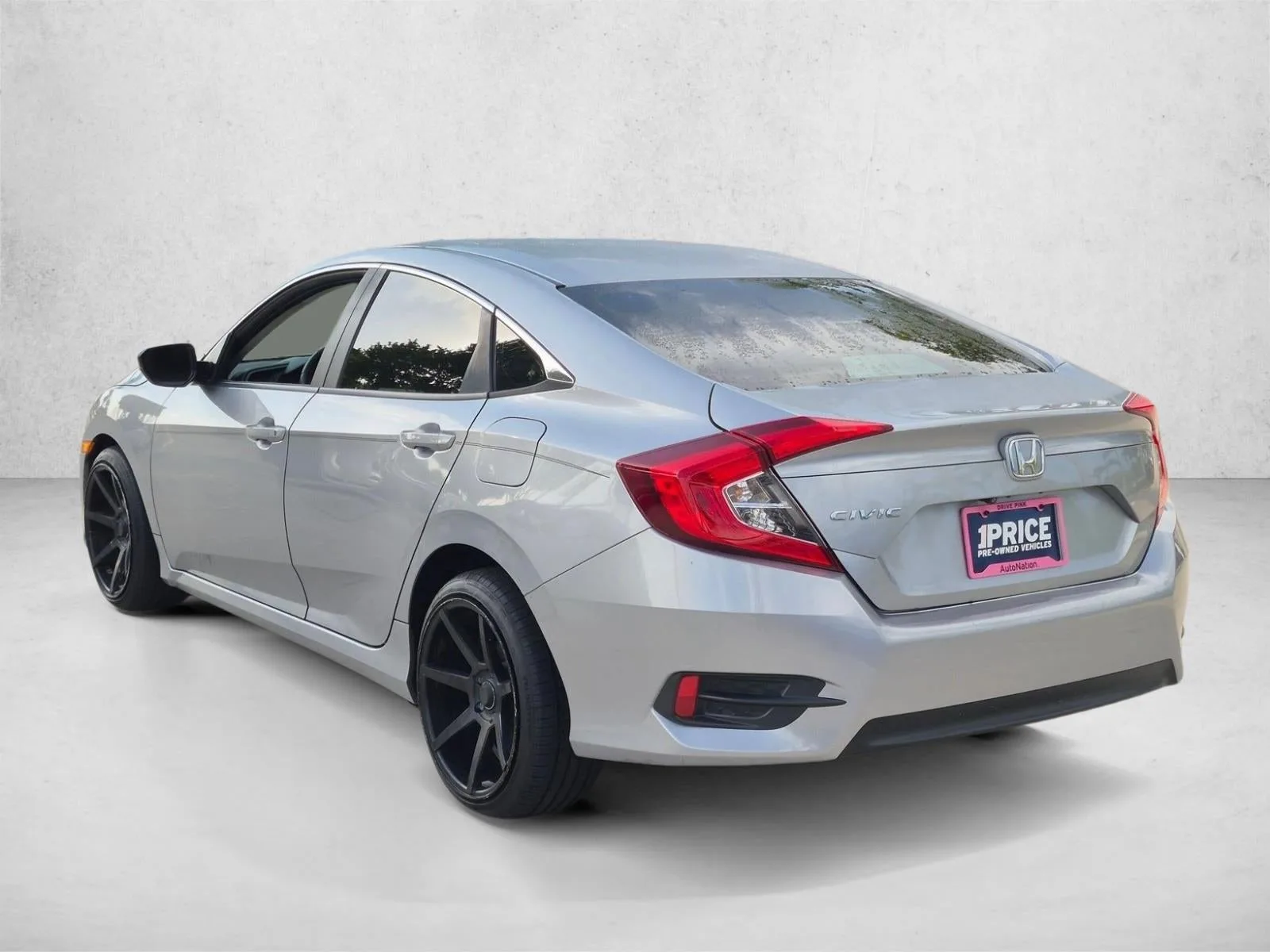 2016 Honda Civic Sedan LX CVT photo 7