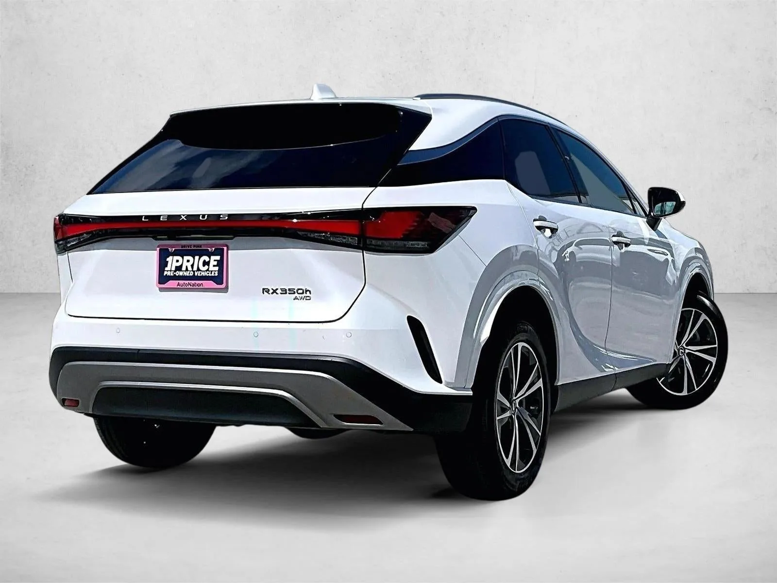 2025 Lexus RX 350h Premium photo 2