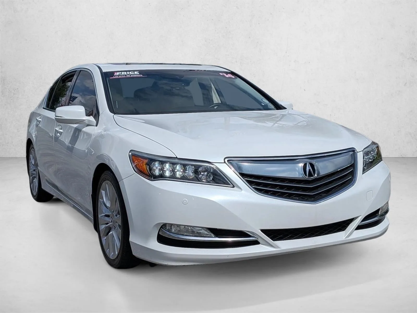 2014 Acura RLX Automatic with Advance Package photo 3