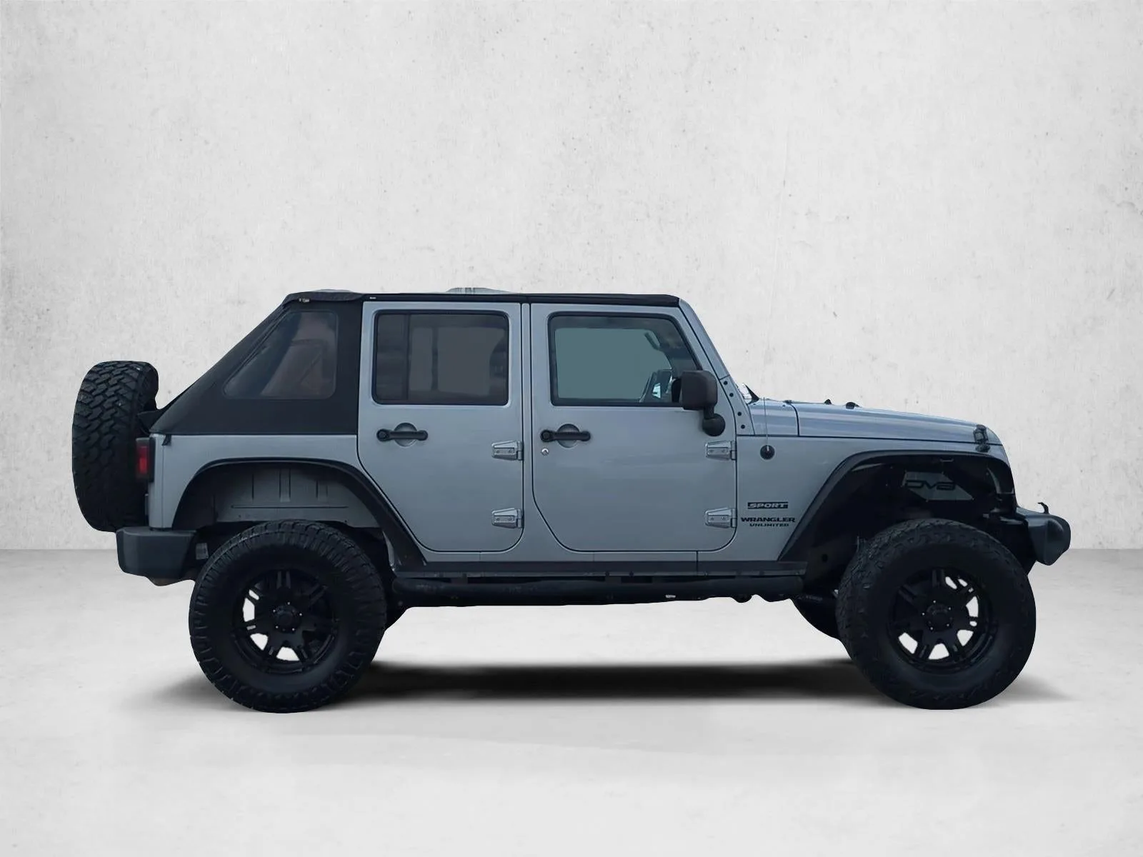 2014 Jeep Wrangler Unlimited Sport photo 4