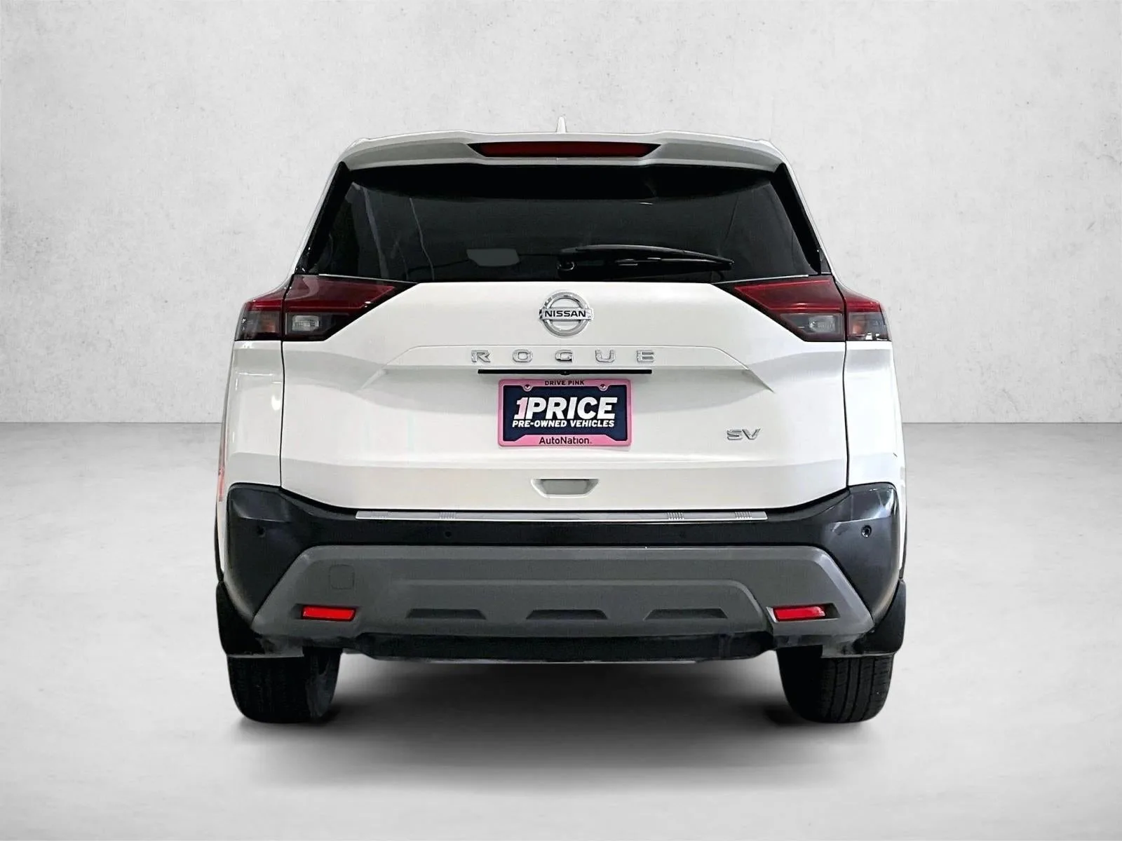 2021 Nissan Rogue SV FWD photo 4