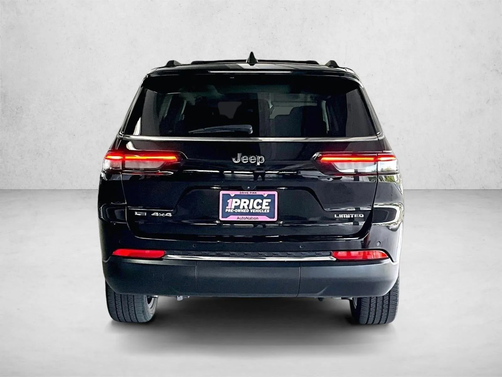2021 Jeep Grand Cherokee L Limited photo 4