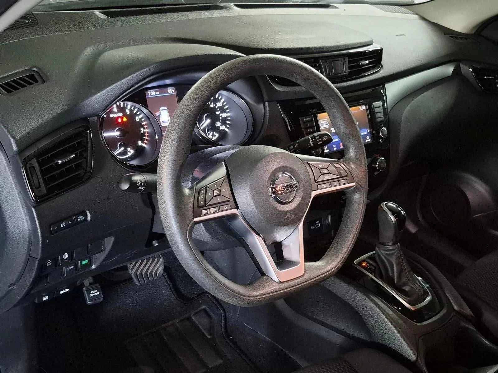 2020 Nissan Rogue Sport S FWD Xtronic CVT photo 10