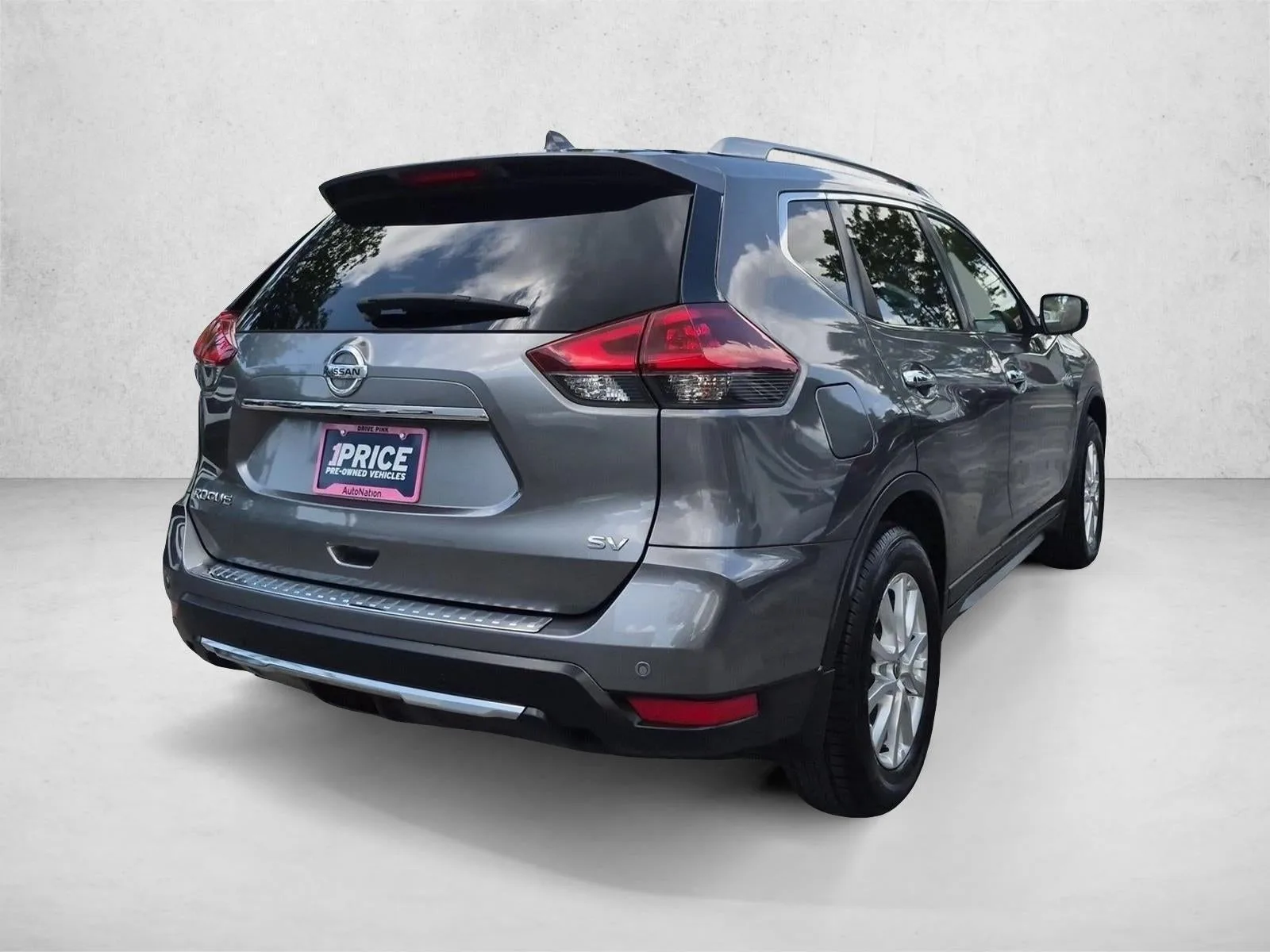 2020 Nissan Rogue FWD SV photo 5