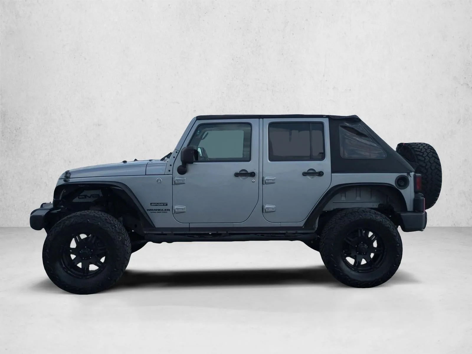 2014 Jeep Wrangler Unlimited Sport photo 9