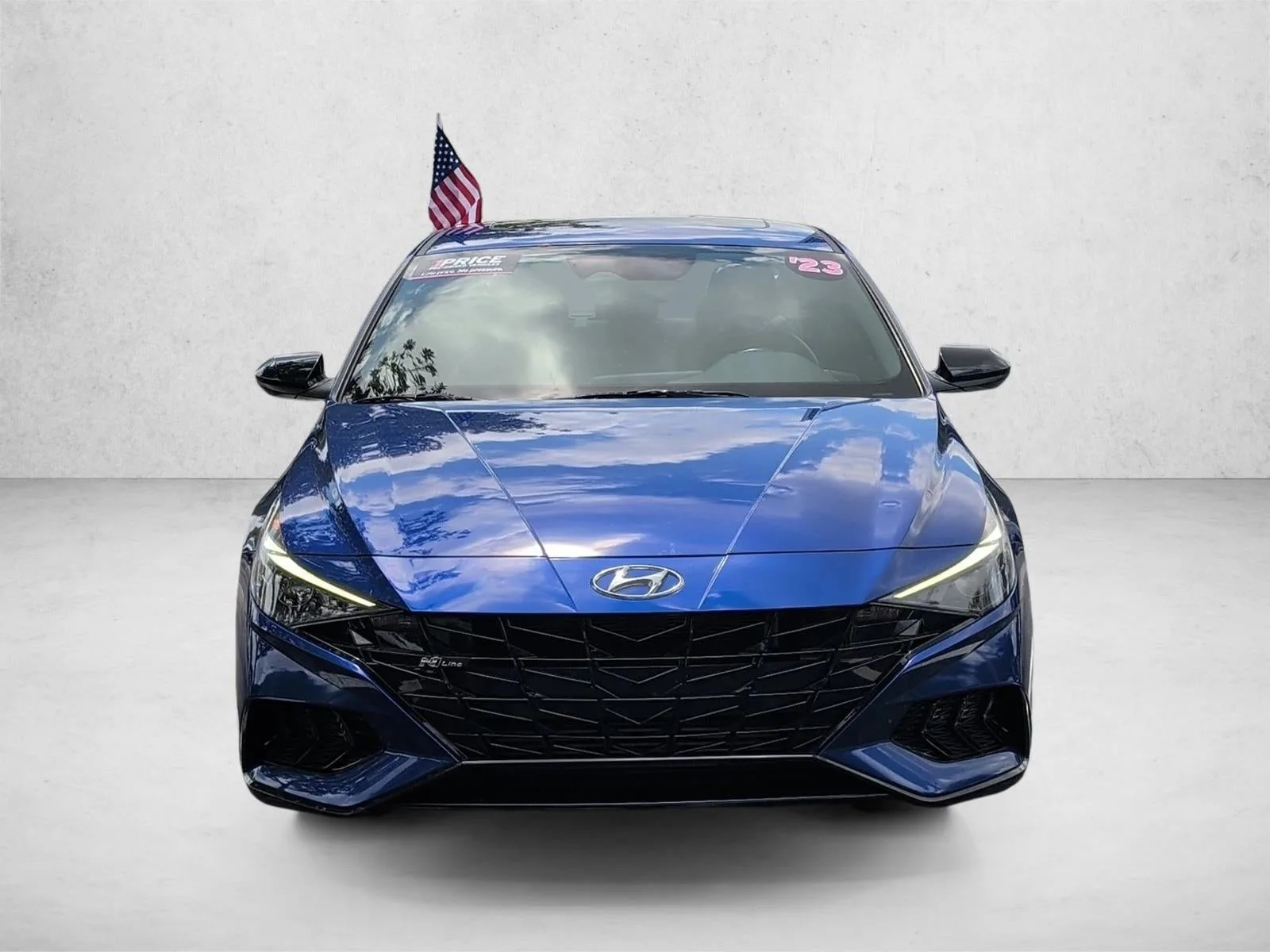 2023 Hyundai ELANTRA N Line DCT photo 2