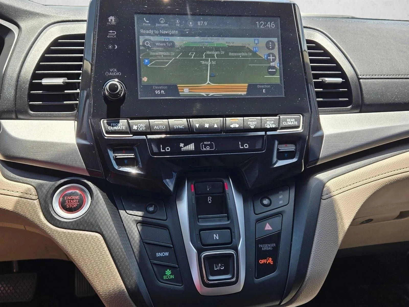 2018 Honda Odyssey EX-L Auto photo 11