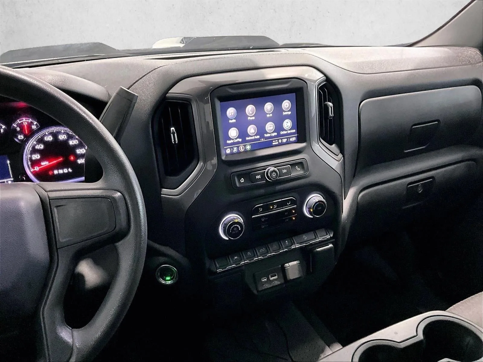 2023 Chevrolet Silverado 1500 Custom Trail Boss photo 8