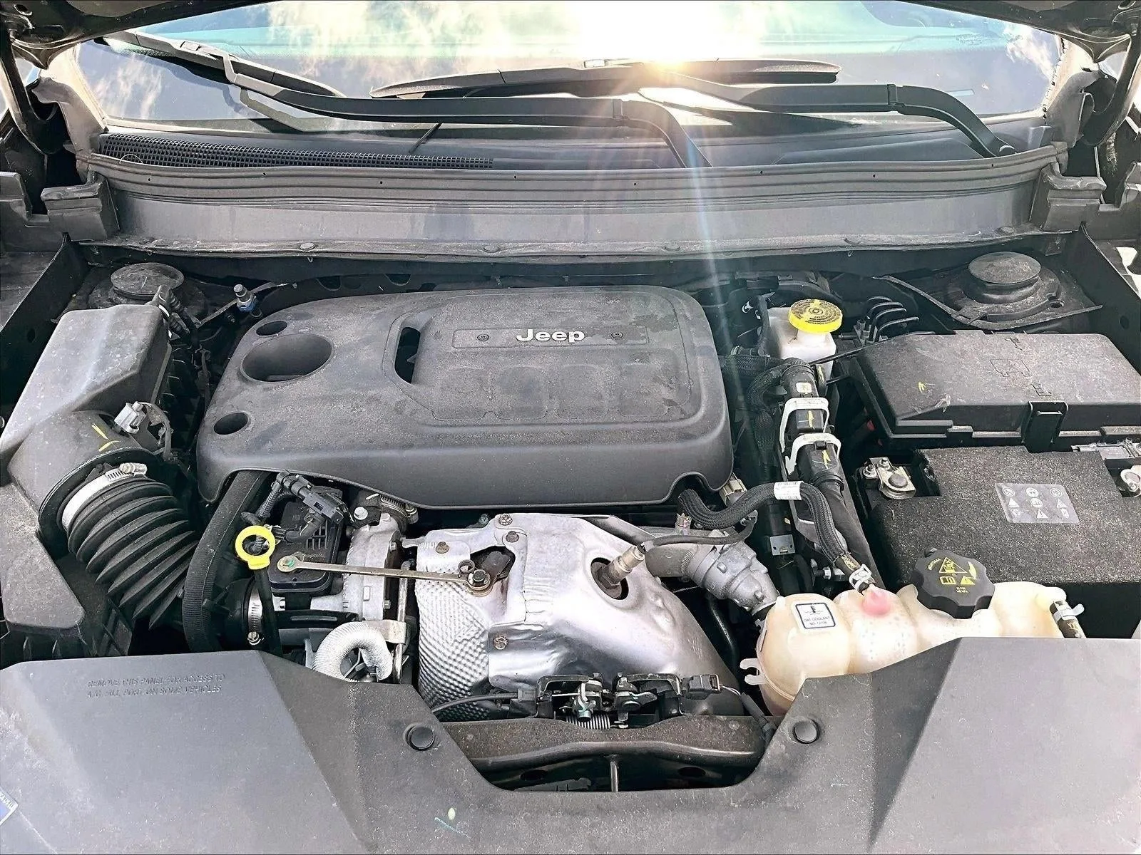 2019 Jeep CHER LATITUDE PLUS photo 11