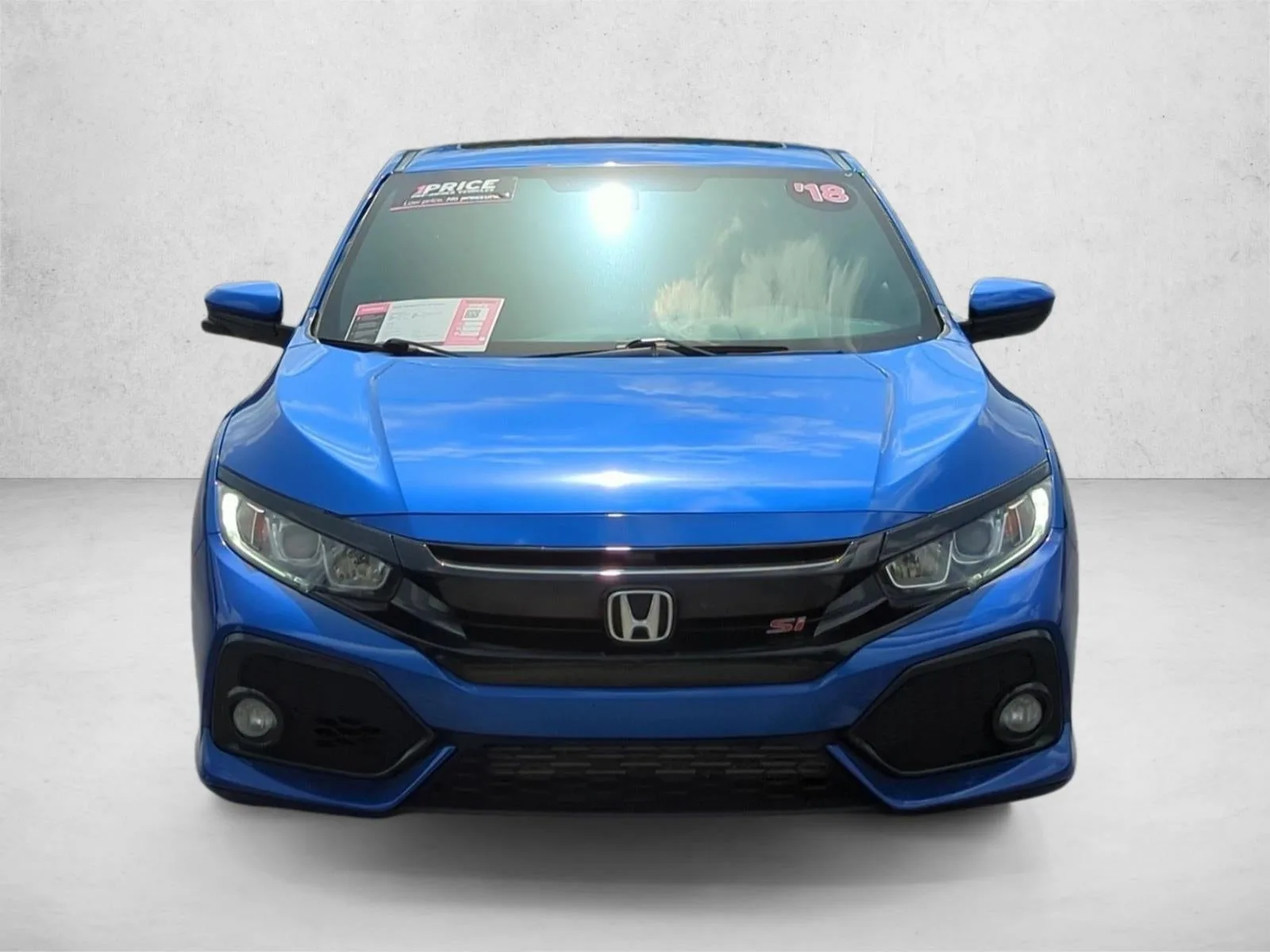 2018 Honda Civic Si Coupe photo 2