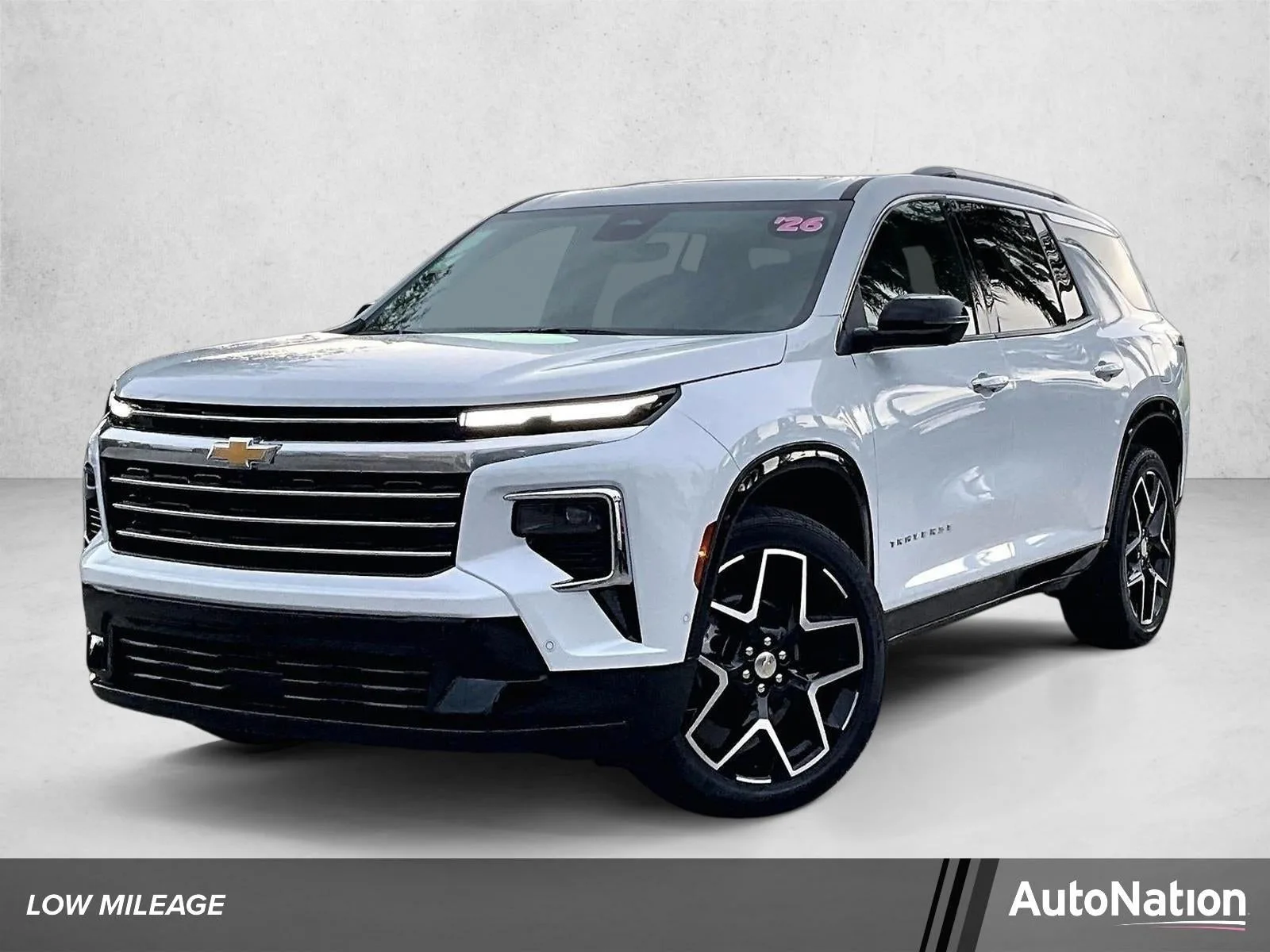 2026 Chevrolet Traverse
