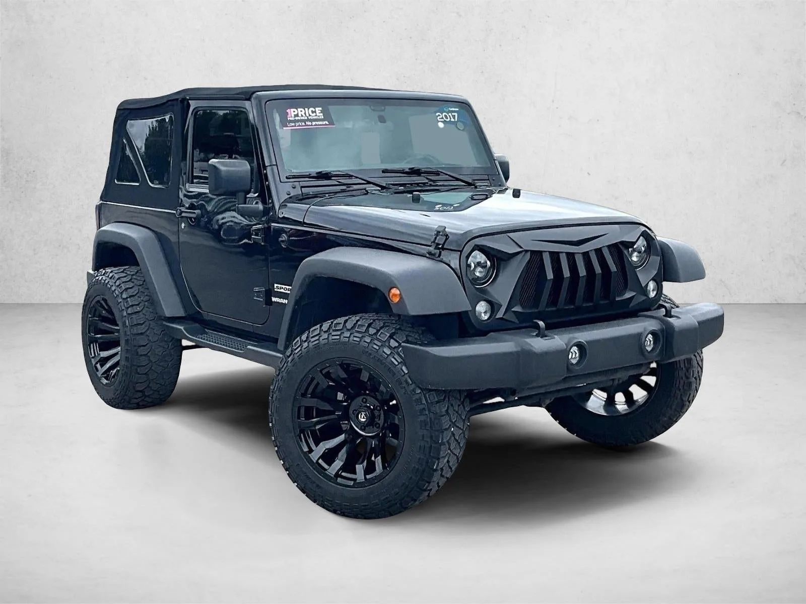 2017 Jeep Wrangler Sport 4x4 photo 12