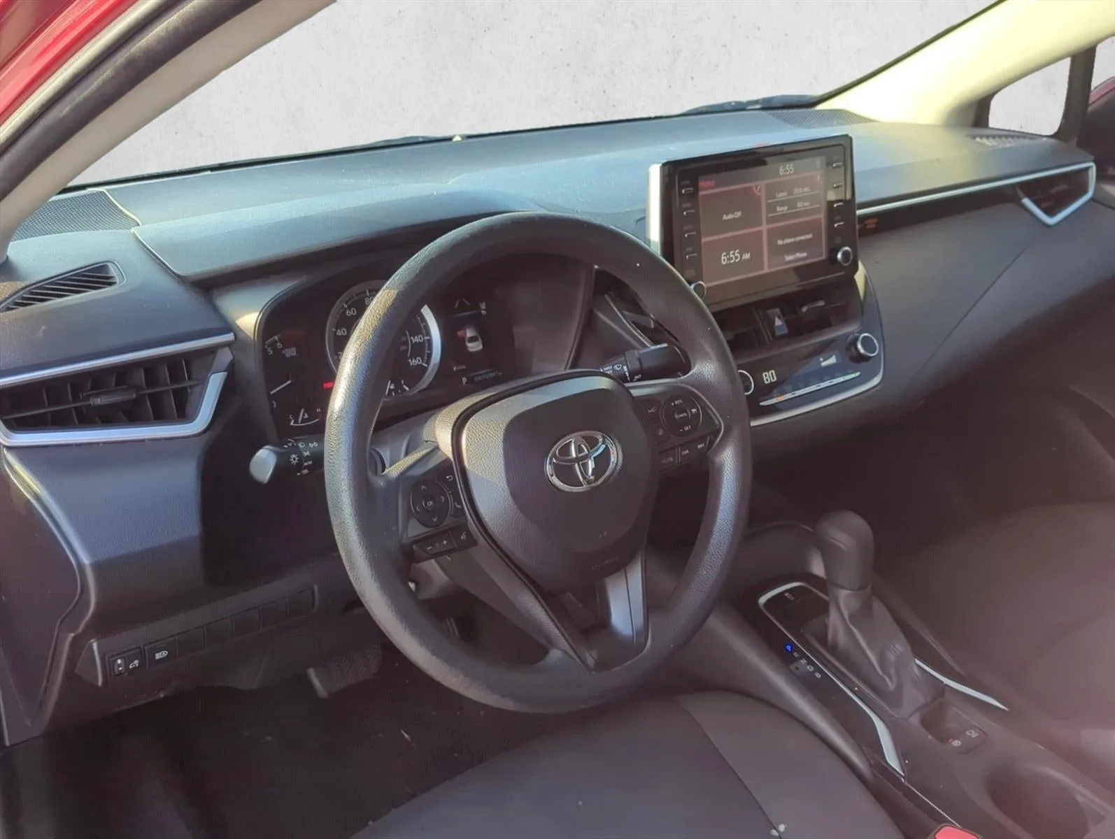 2020 Toyota Corolla LE CVT (Natl) photo 9