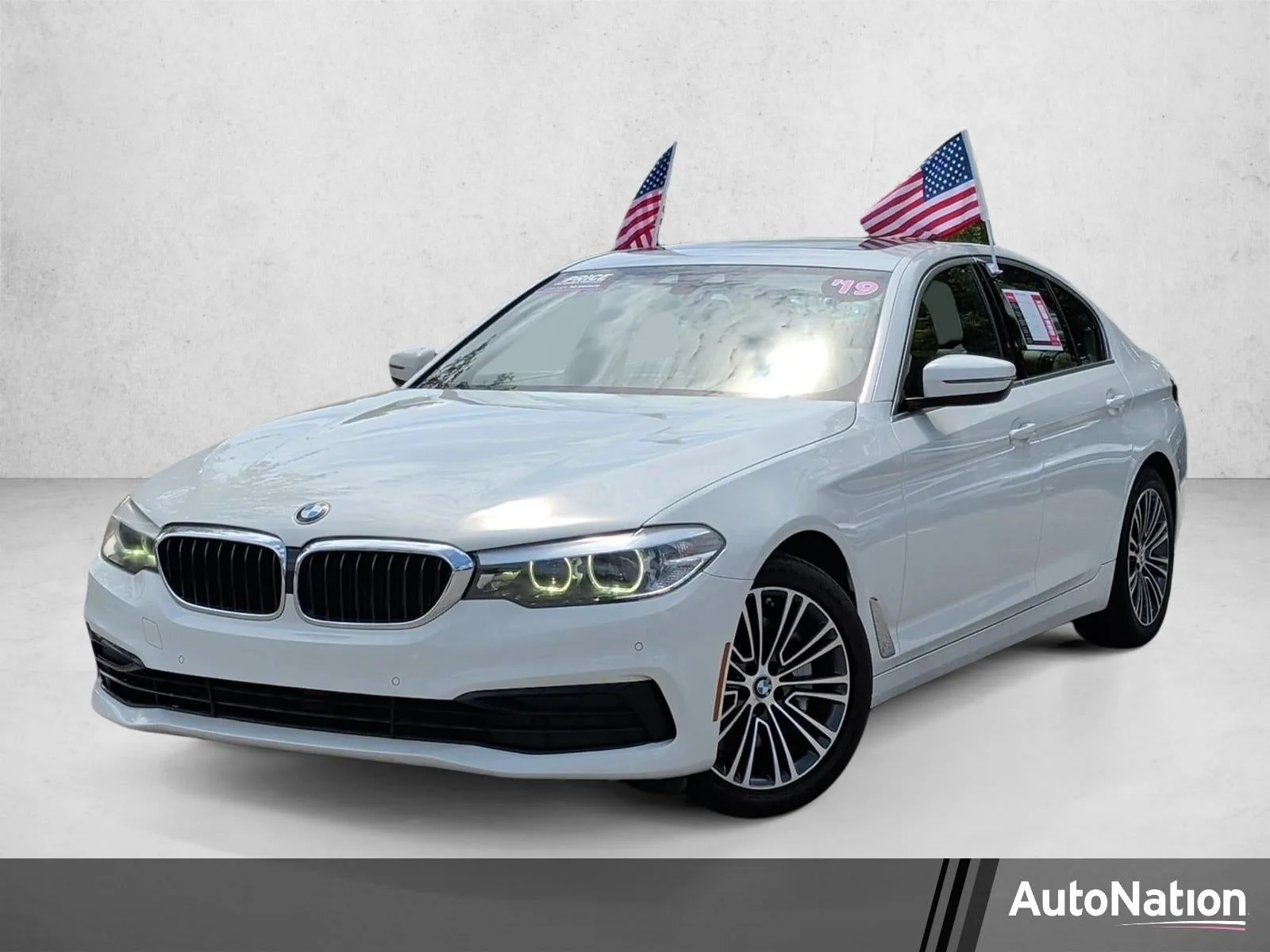 2019 BMW 540i