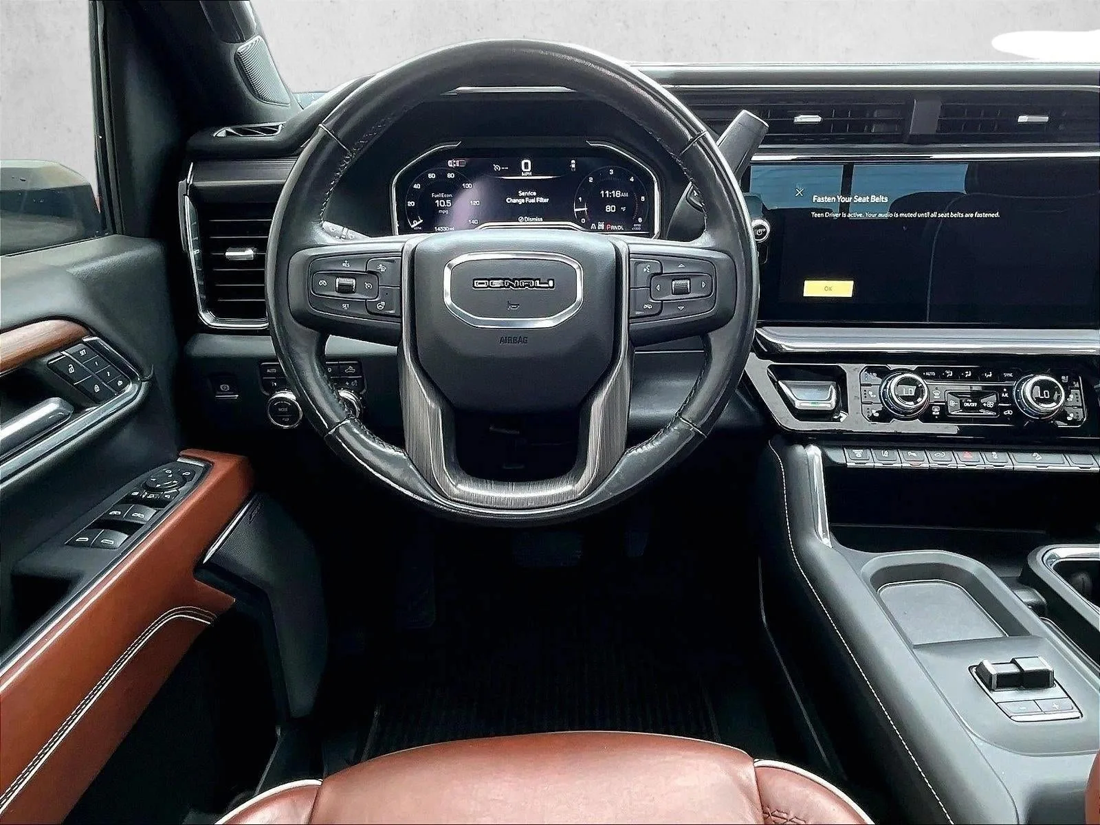 2024 GMC Sierra 2500 HD Denali Ultimate photo 7