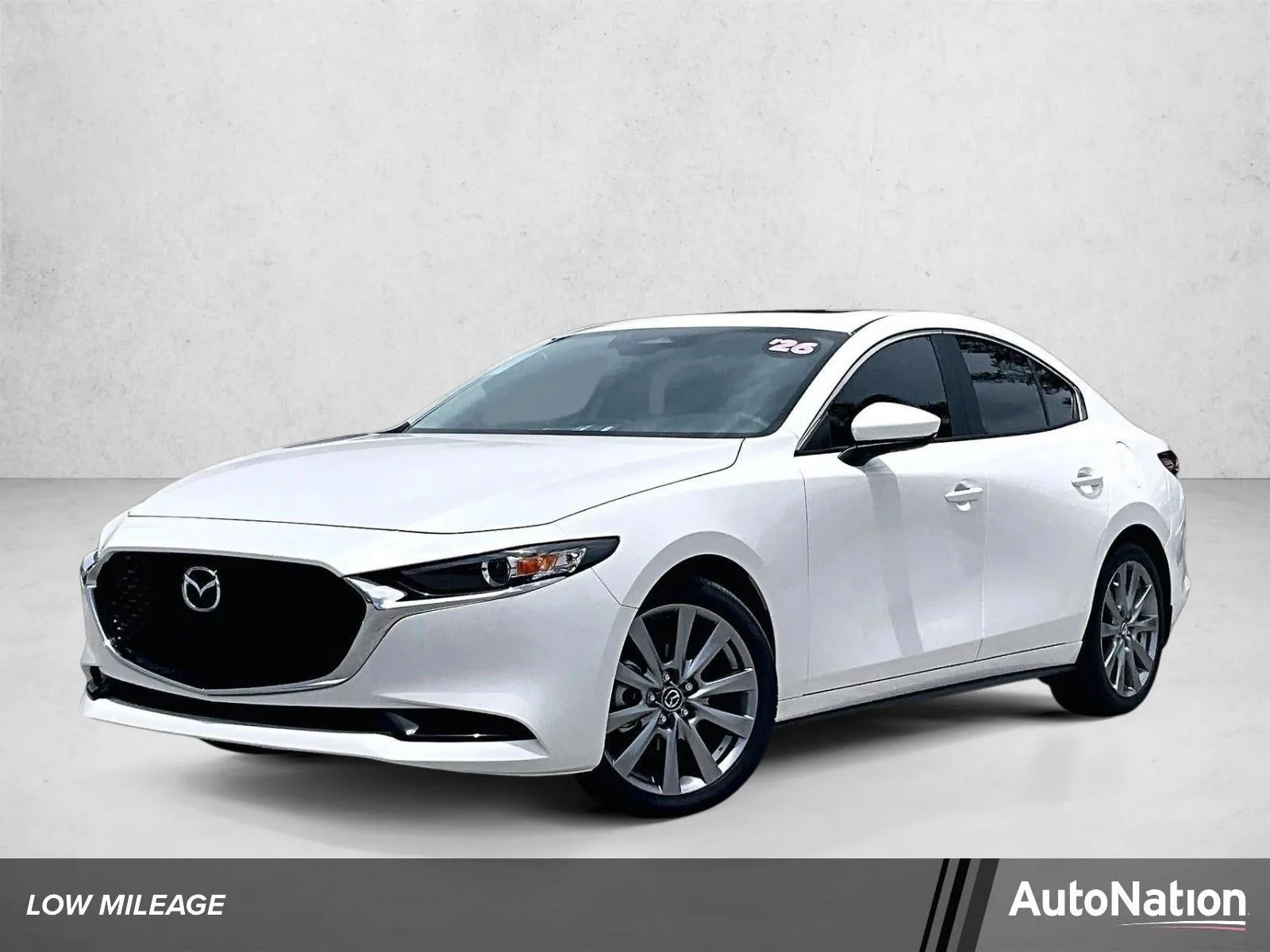 2026 Mazda Mazda3 Sedan