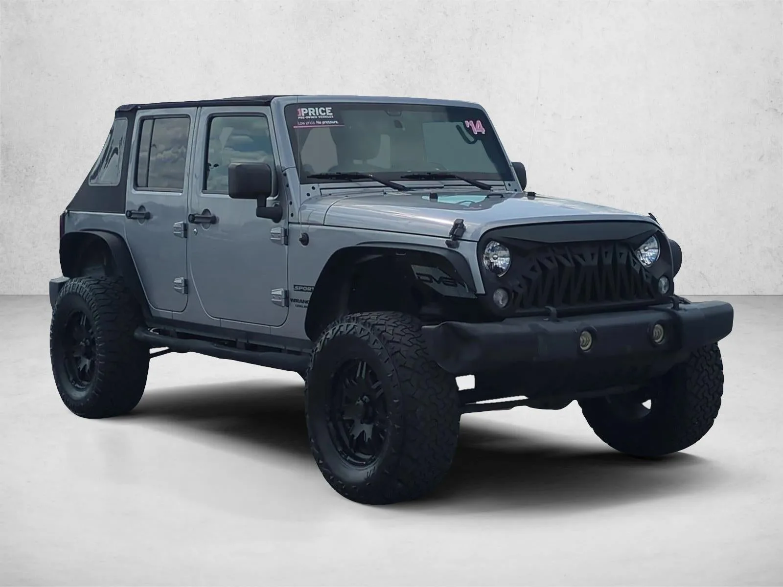 2014 Jeep Wrangler Unlimited Sport photo 3