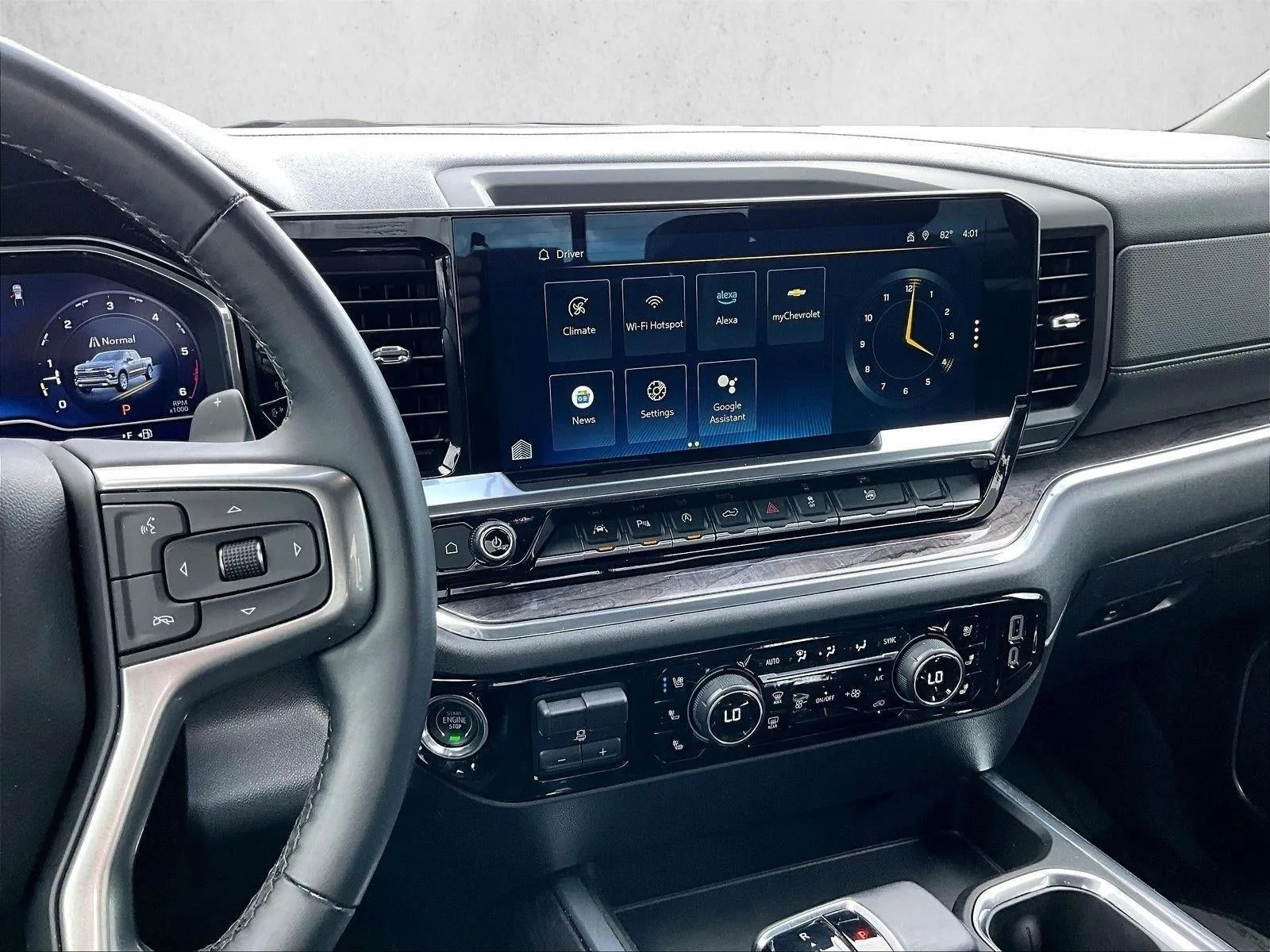 2023 Chevrolet Silverado 1500 LTZ photo 8