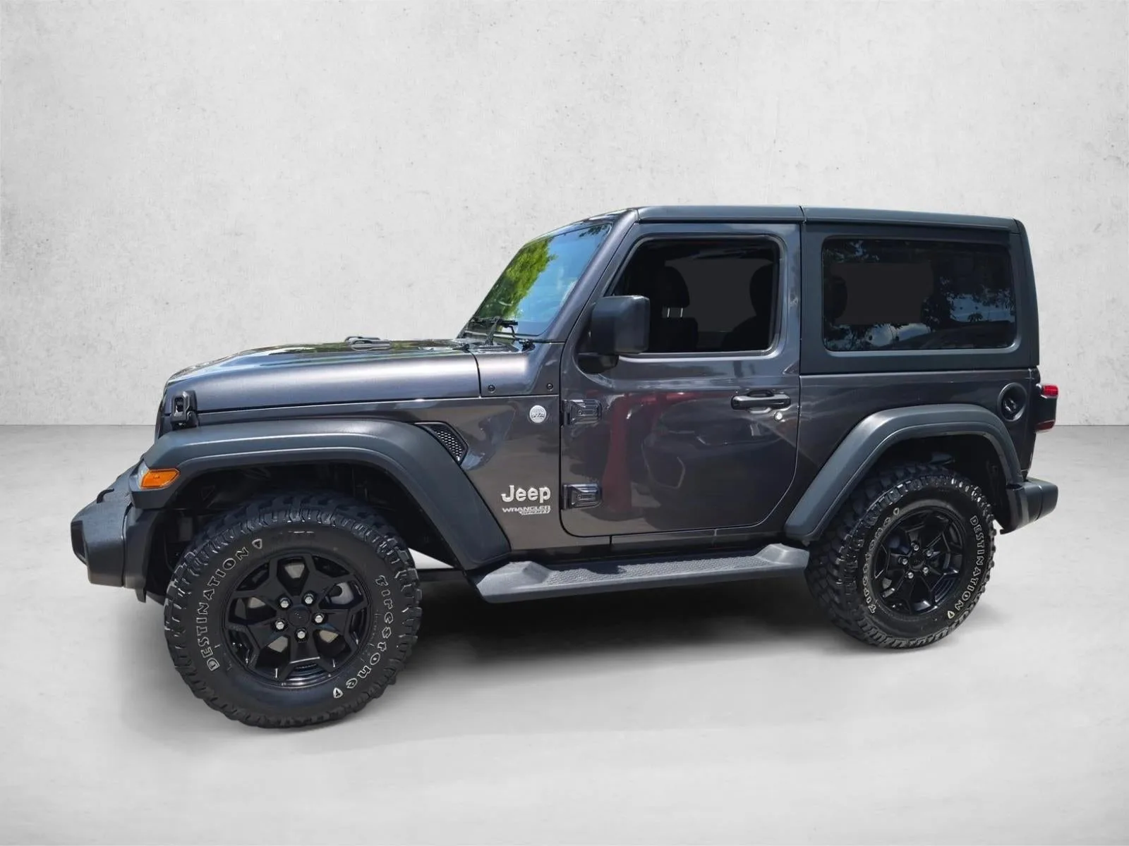 2018 Jeep Wrangler Sport S 4x4 photo 6