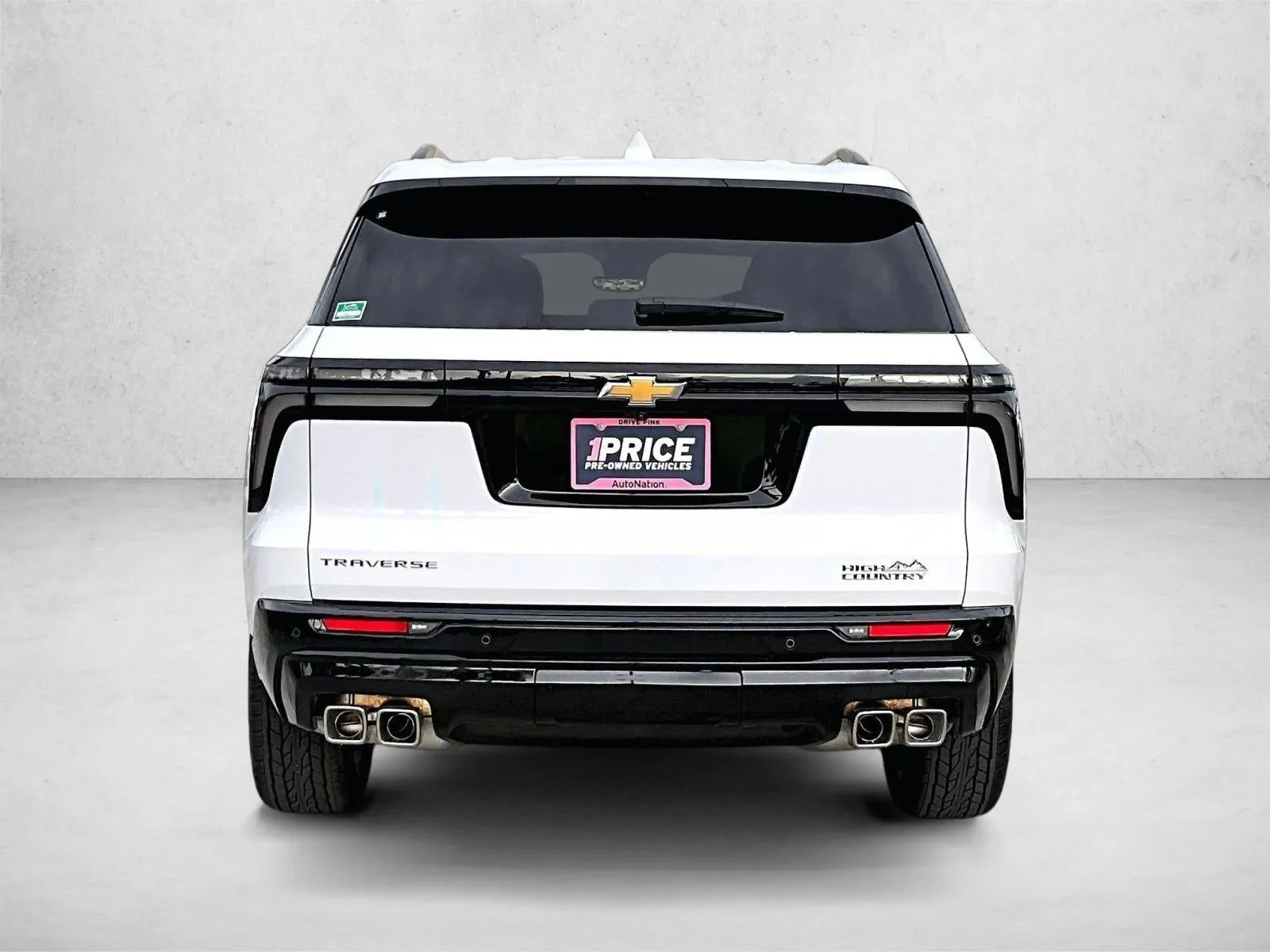 2026 Chevrolet Traverse High Country photo 4