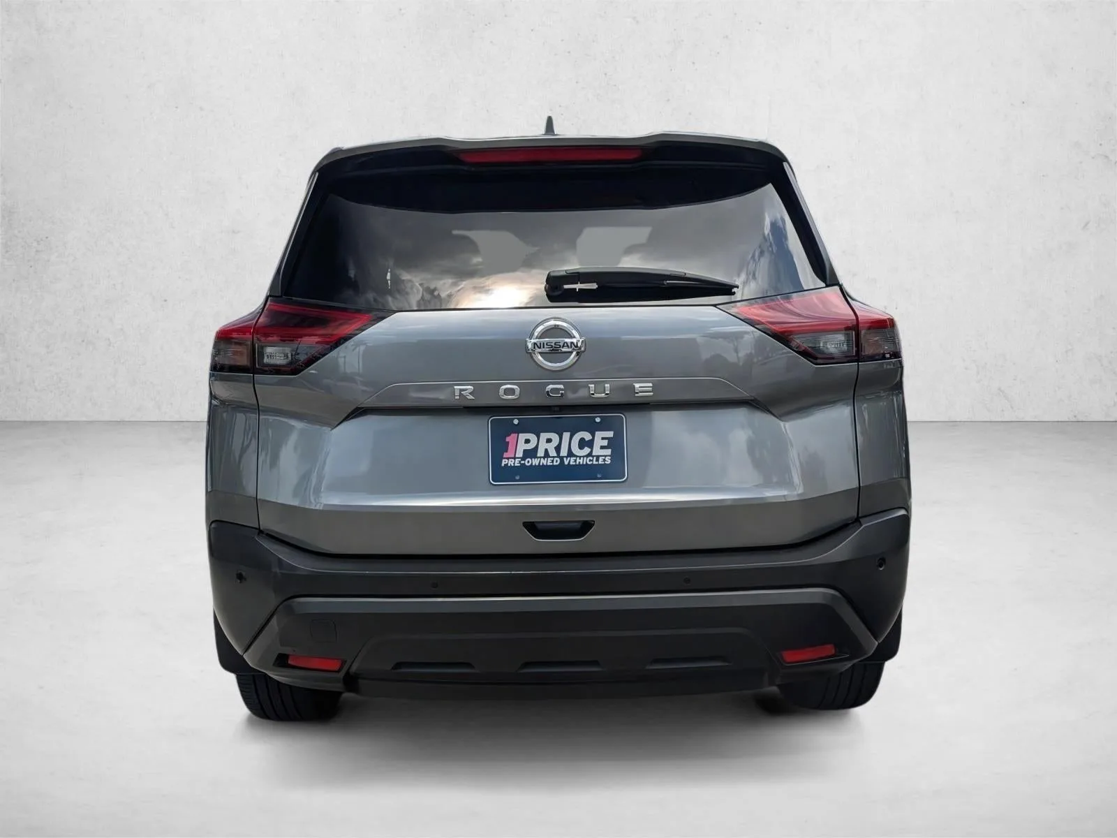 2021 Nissan Rogue FWD S photo 7