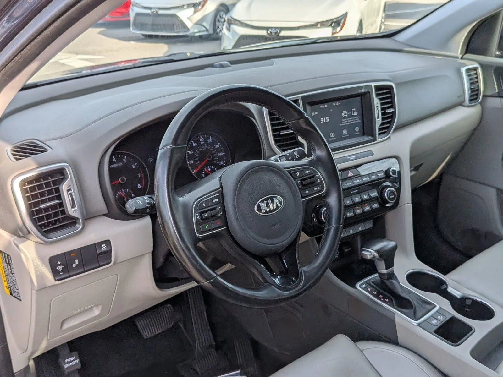 2019 Kia Sportage EX FWD photo 4