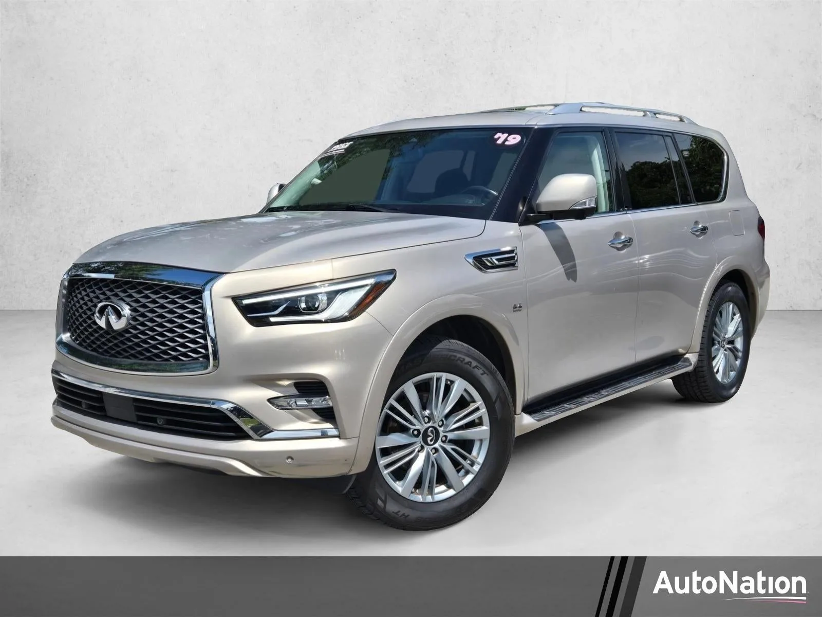 2019 INFINITI QX80