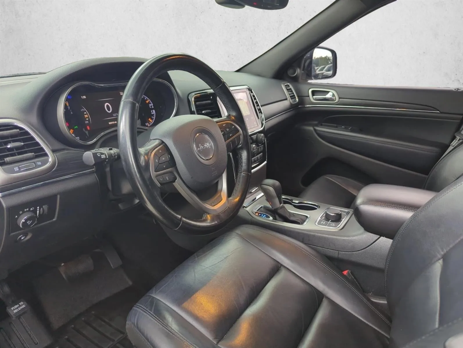 2020 Jeep Grand Cherokee Limited 4x4 photo 8