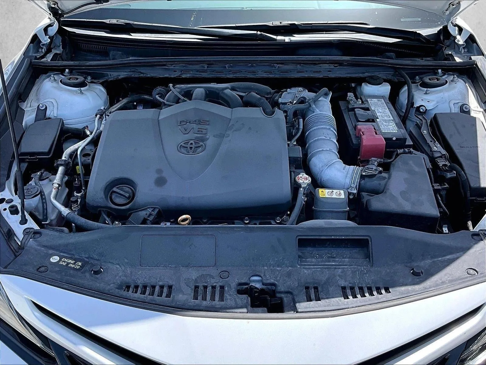 2024 Toyota Camry XSE V6 photo 11