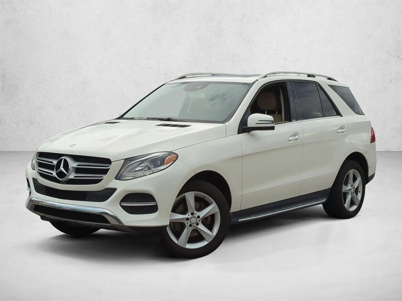 2017 Mercedes-Benz GLE