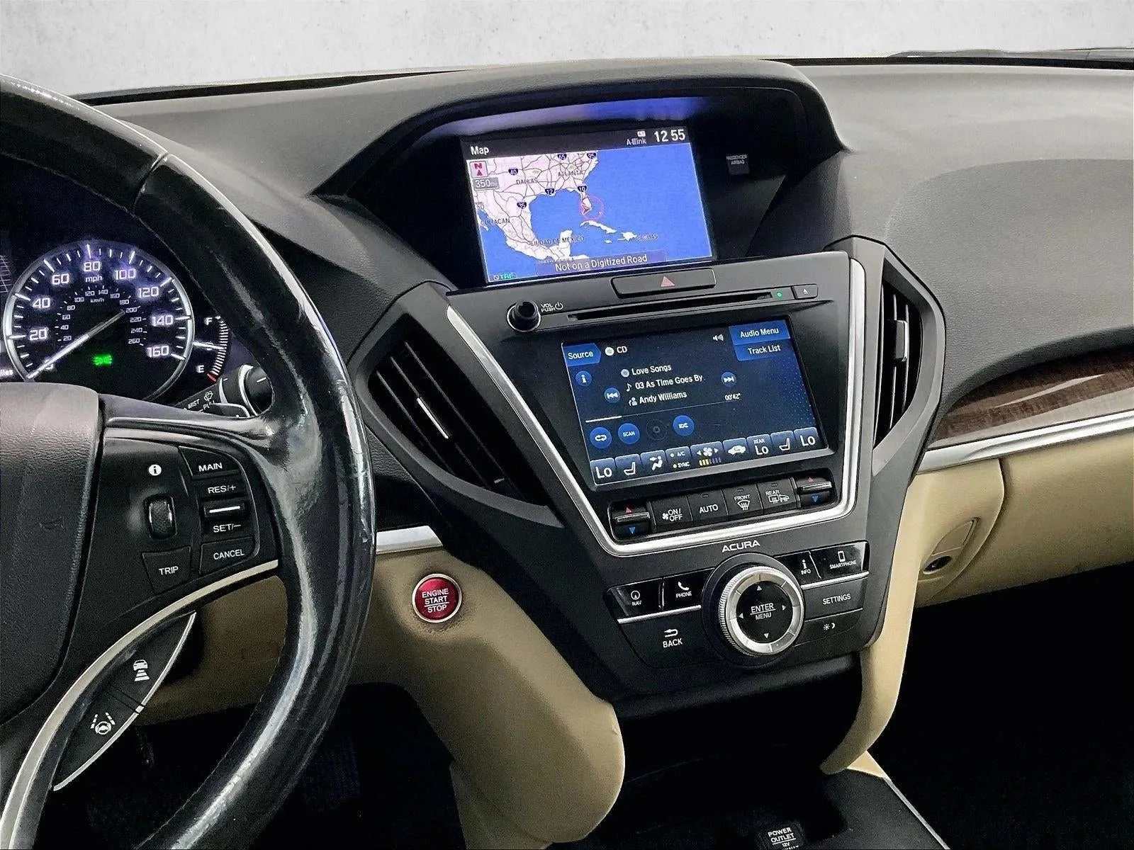 2018 Acura MDX w/Technology Package & AcuraWatch Plus Pkg photo 8