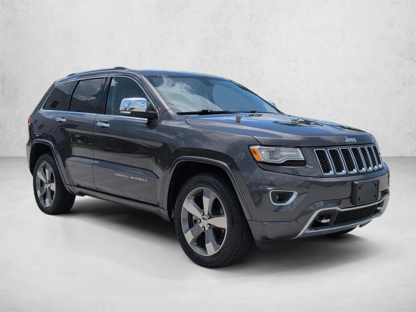 2015 Jeep Grand Cherokee 4WD 4dr Overland photo 7