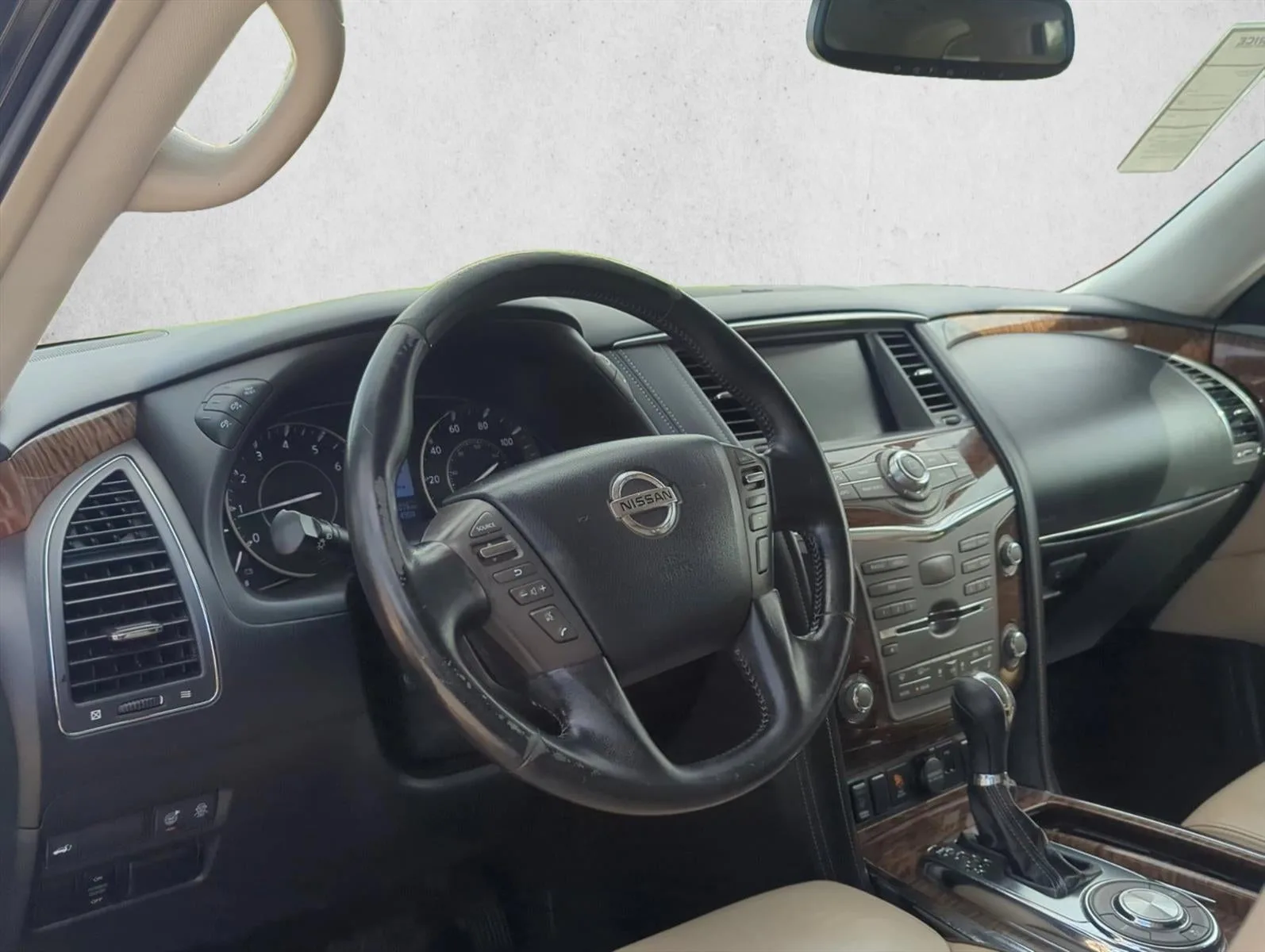 2020 Nissan Armada 4x2 SL photo 11