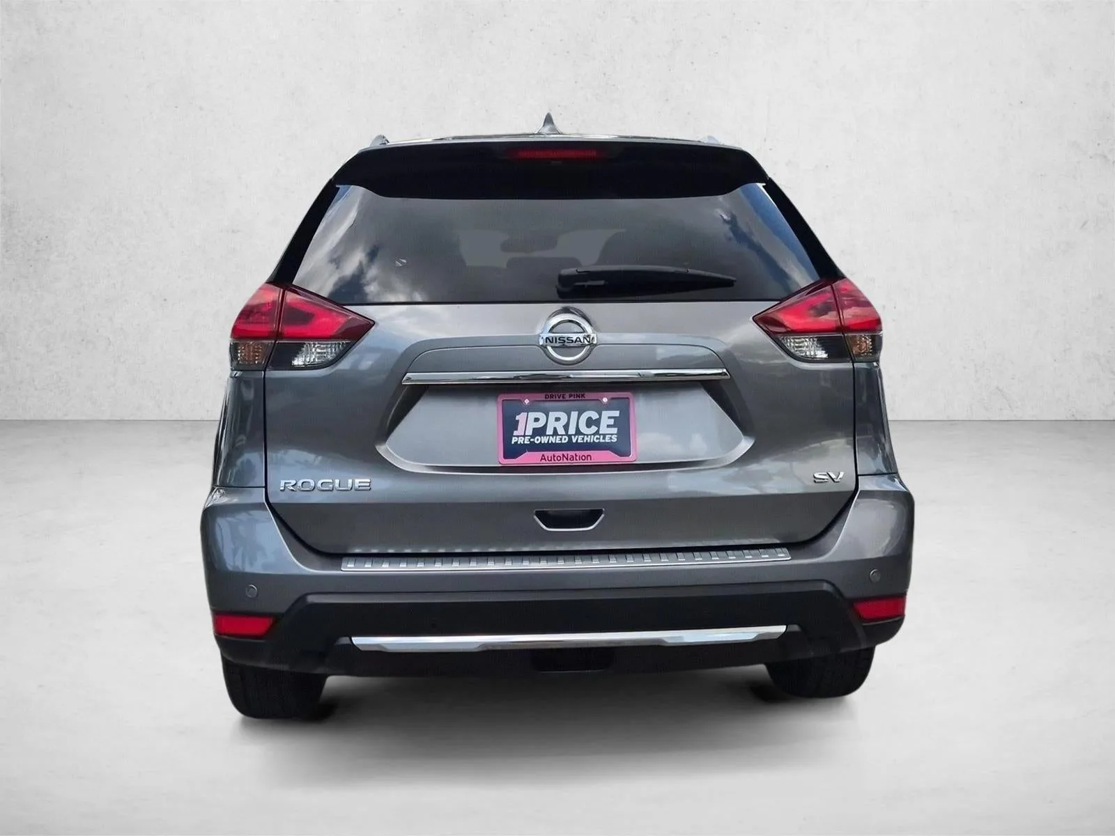 2020 Nissan Rogue FWD SV photo 7