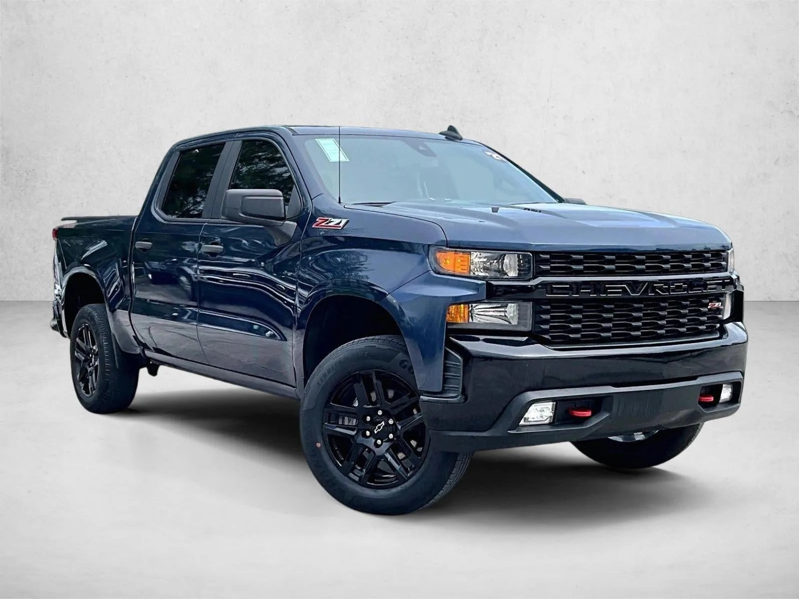 2021 Chevrolet Silverado 1500 Custom Trail Boss photo 12
