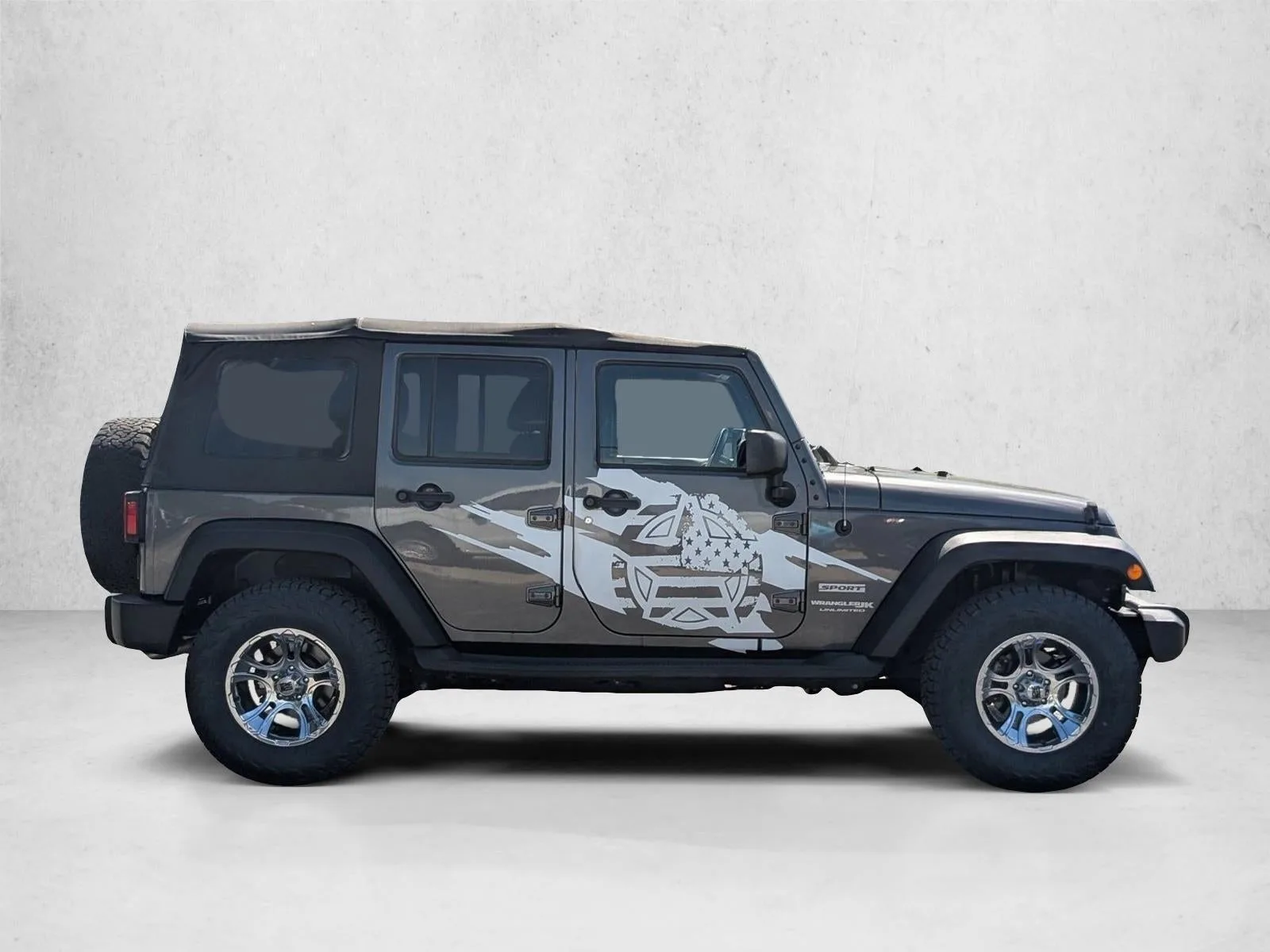 2018 Jeep Wrangler JK Unlimited Sport S 4x4 photo 4