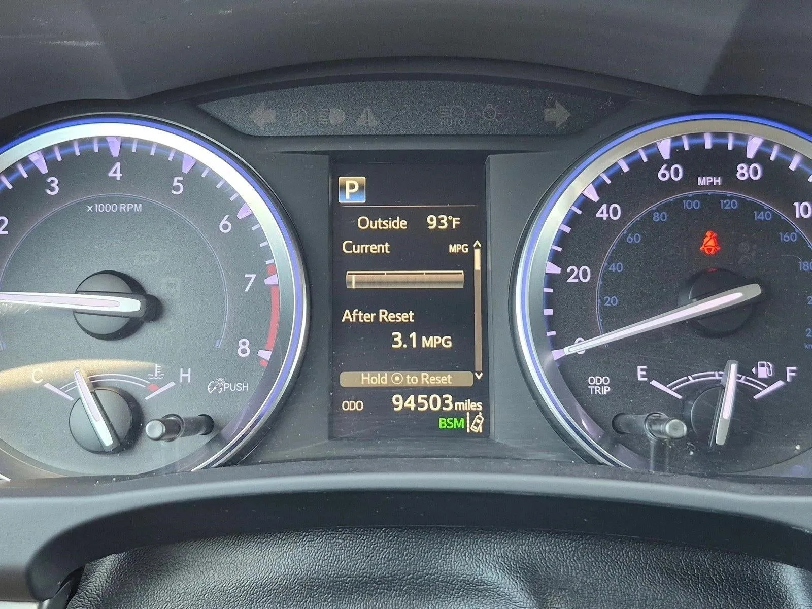 2018 Toyota Highlander XLE V6 FWD (Natl) photo 12