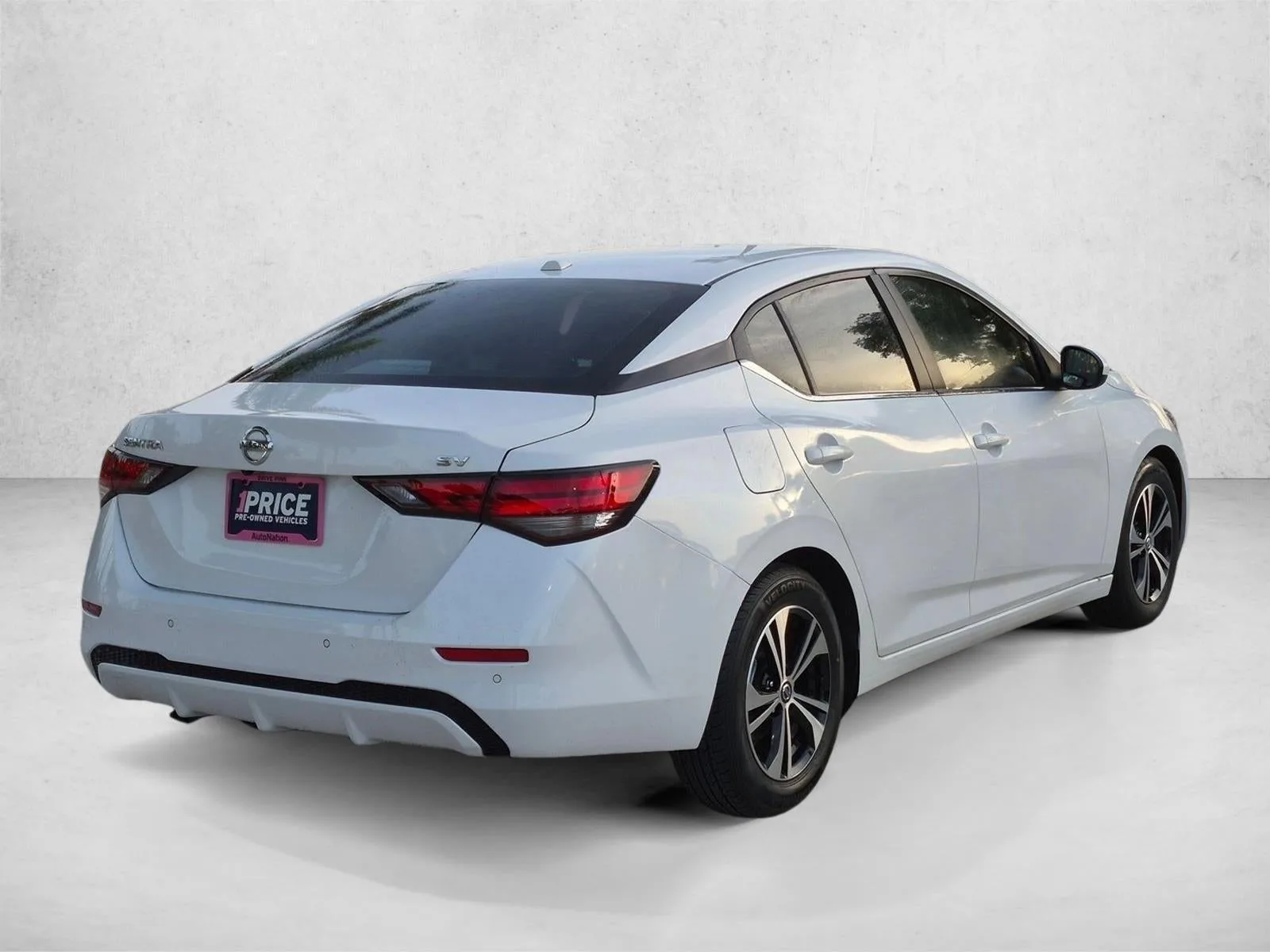 2022 Nissan Sentra SV CVT photo 5