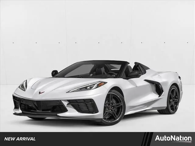 2025 Chevrolet Corvette Stingray