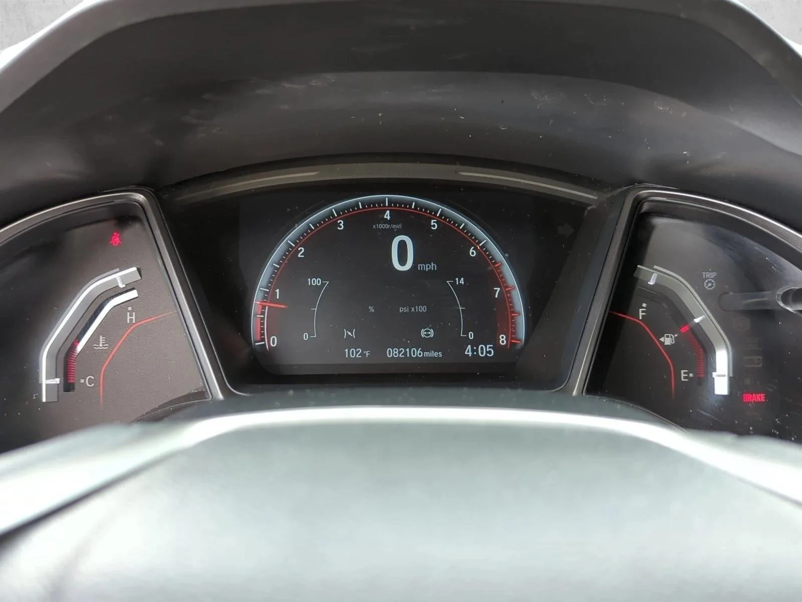 2018 Honda Civic Si Coupe photo 11