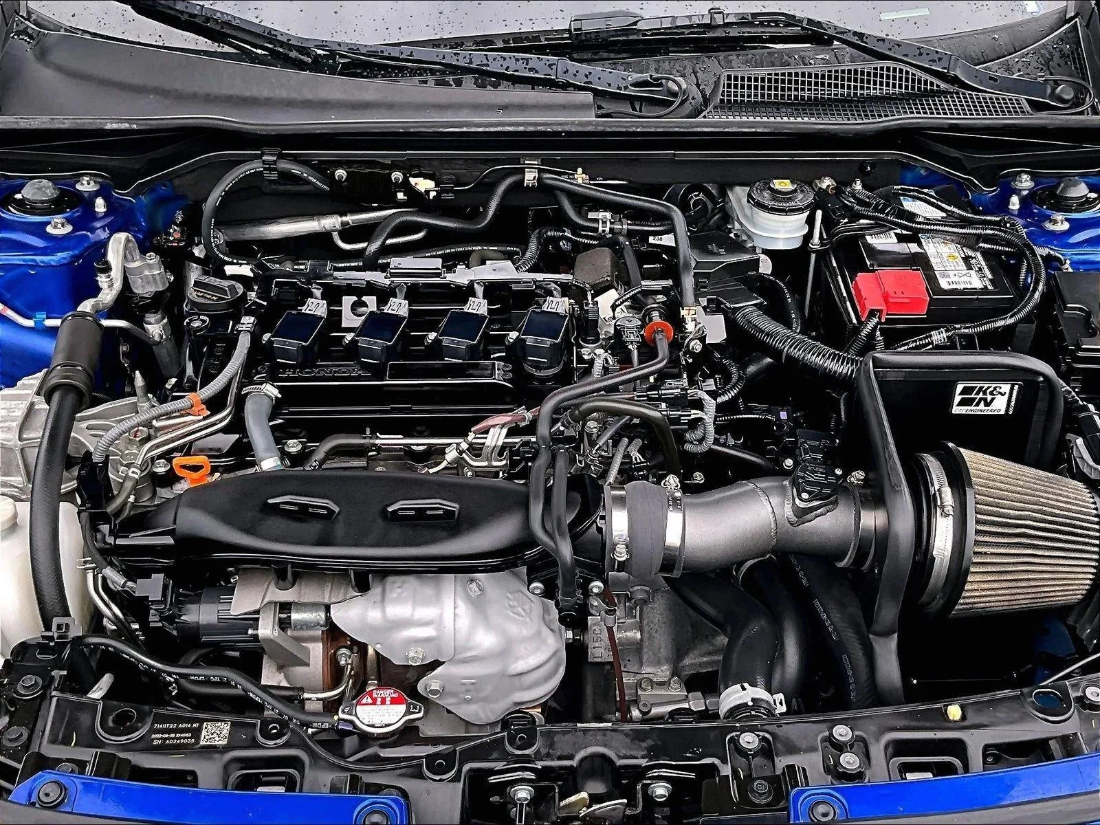 2022 Honda Civic Si Base photo 11