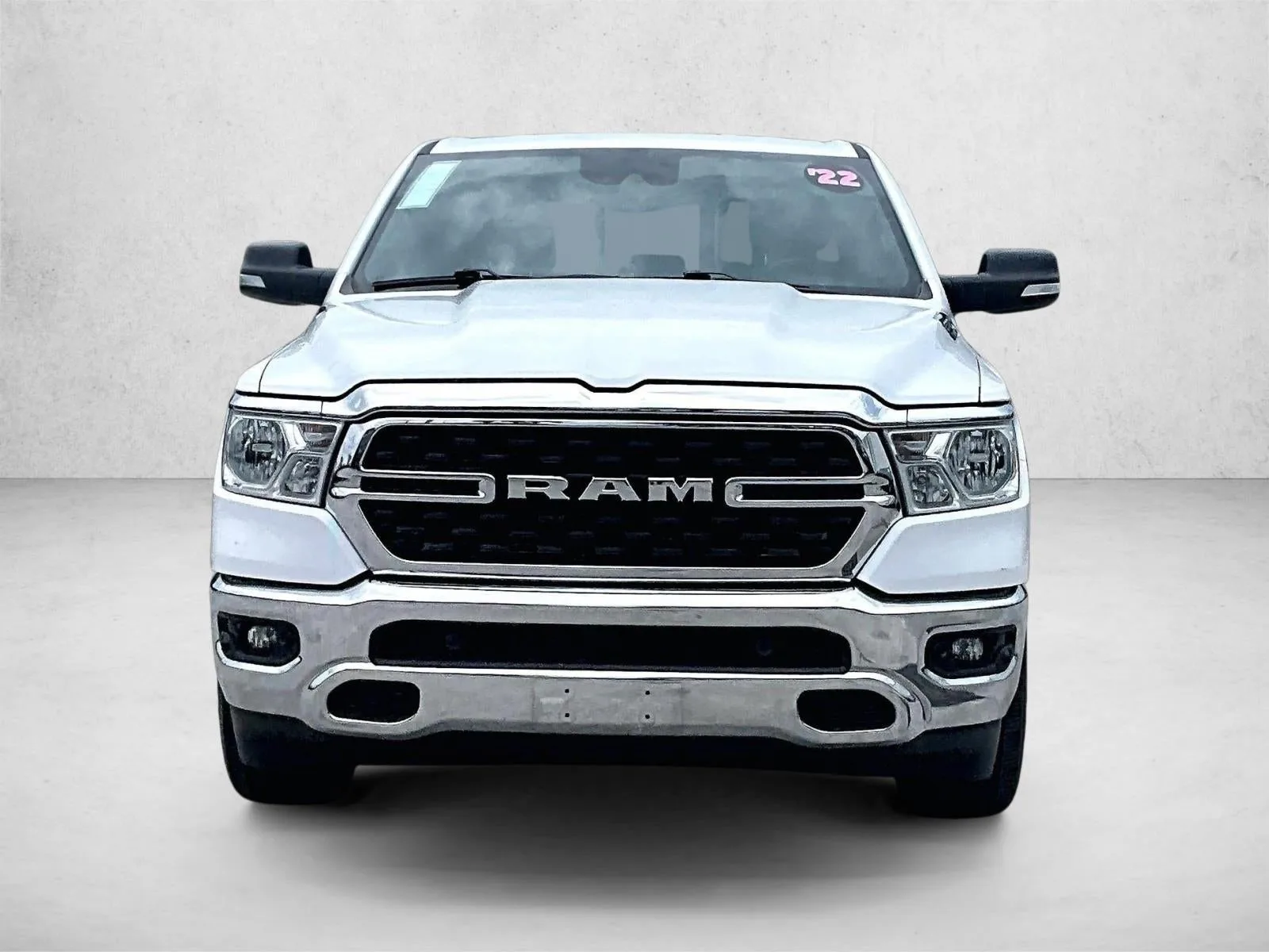 2022 RAM 1500 Big Horn Quad Cab 4x2 6'4" Box photo 3
